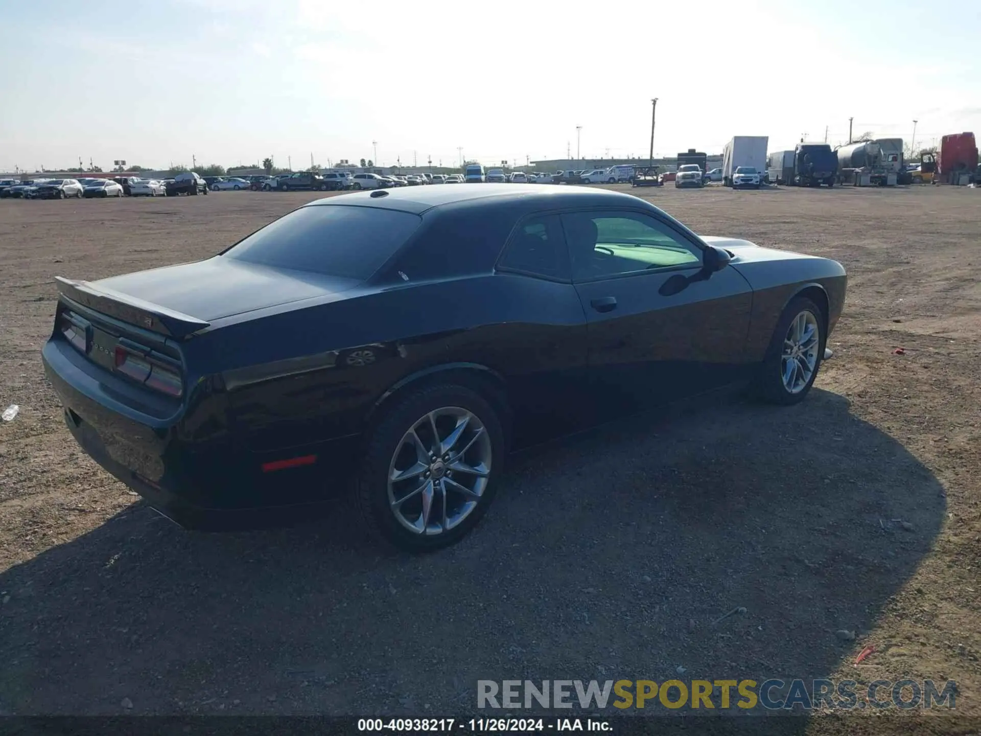4 Фотография поврежденного автомобиля 2C3CDZKGXNH185830 DODGE CHALLENGER 2022