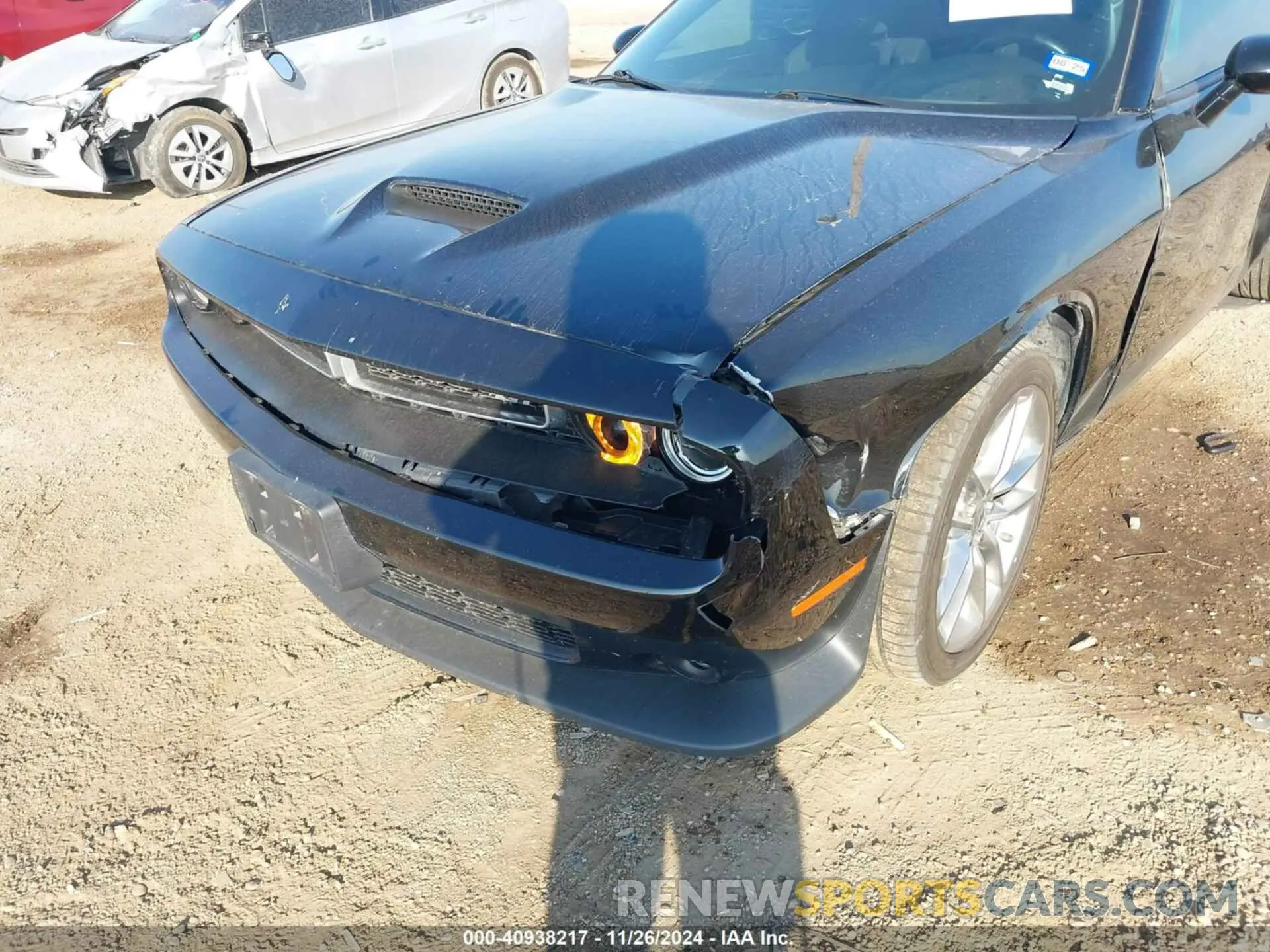 6 Фотография поврежденного автомобиля 2C3CDZKGXNH185830 DODGE CHALLENGER 2022