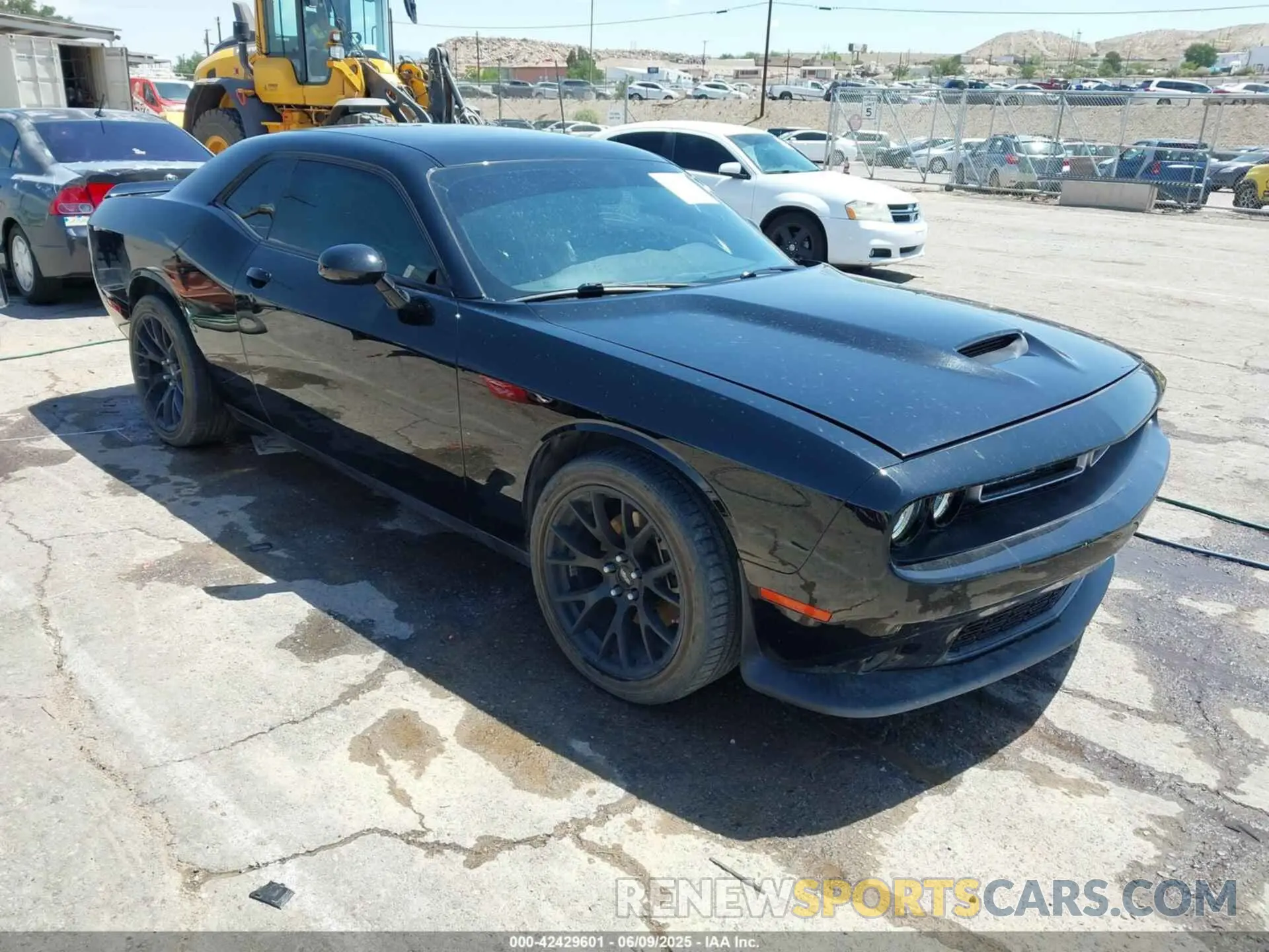 1 Фотография поврежденного автомобиля 2C3CDZKGXNH247713 DODGE CHALLENGER 2022