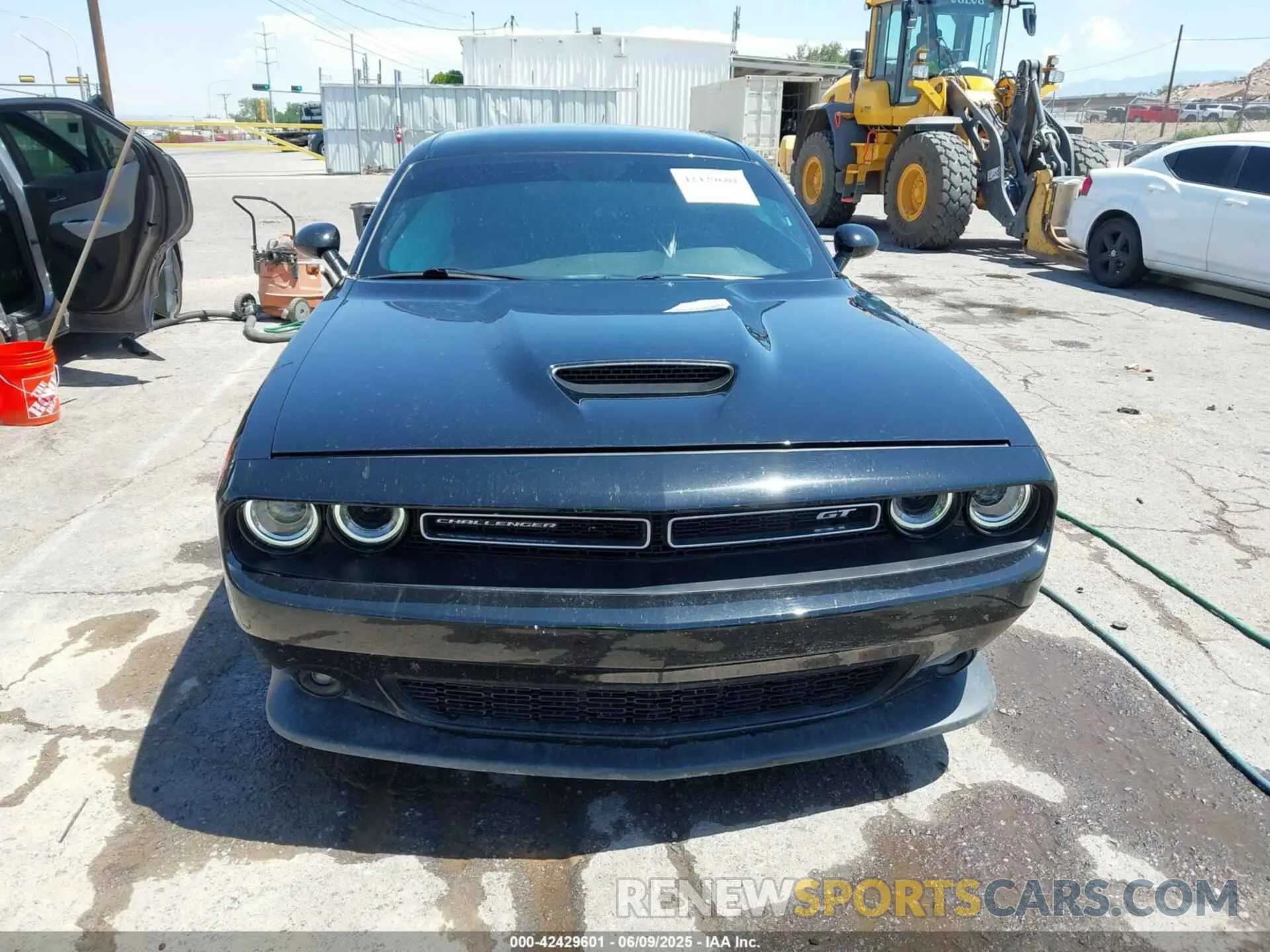 12 Фотография поврежденного автомобиля 2C3CDZKGXNH247713 DODGE CHALLENGER 2022