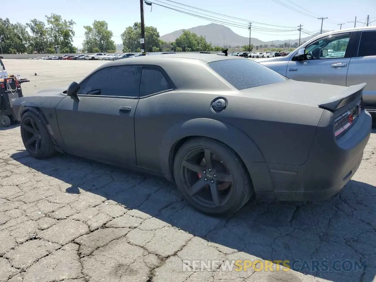 2 Photograph of a damaged car 2C3CDZL93NH108247 DODGE CHALLENGER 2022