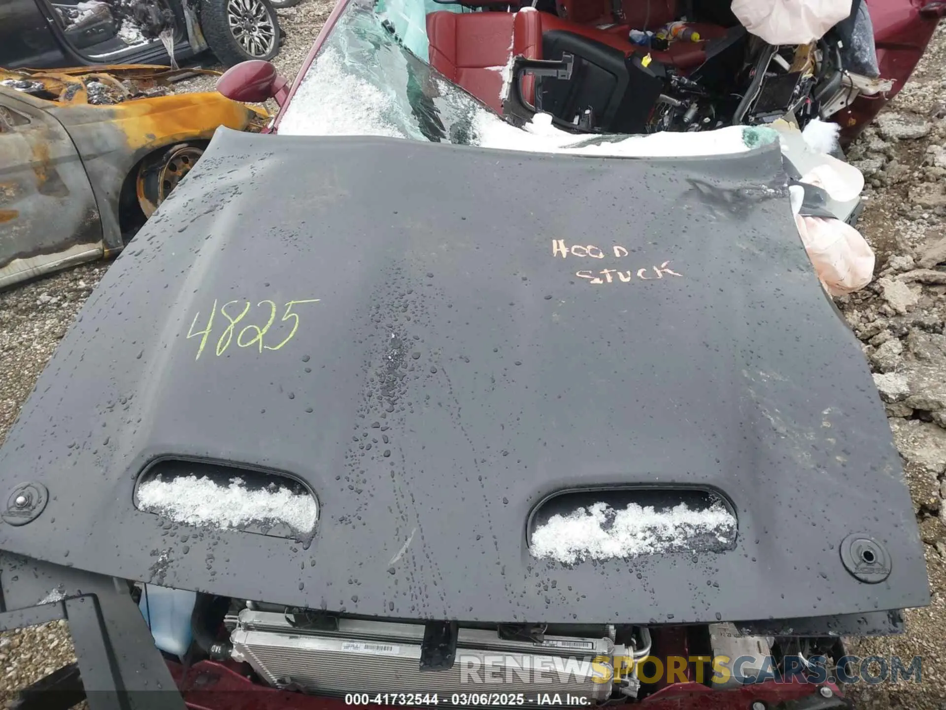 10 Фотография поврежденного автомобиля 2C3CDZL95NH154825 DODGE CHALLENGER 2022