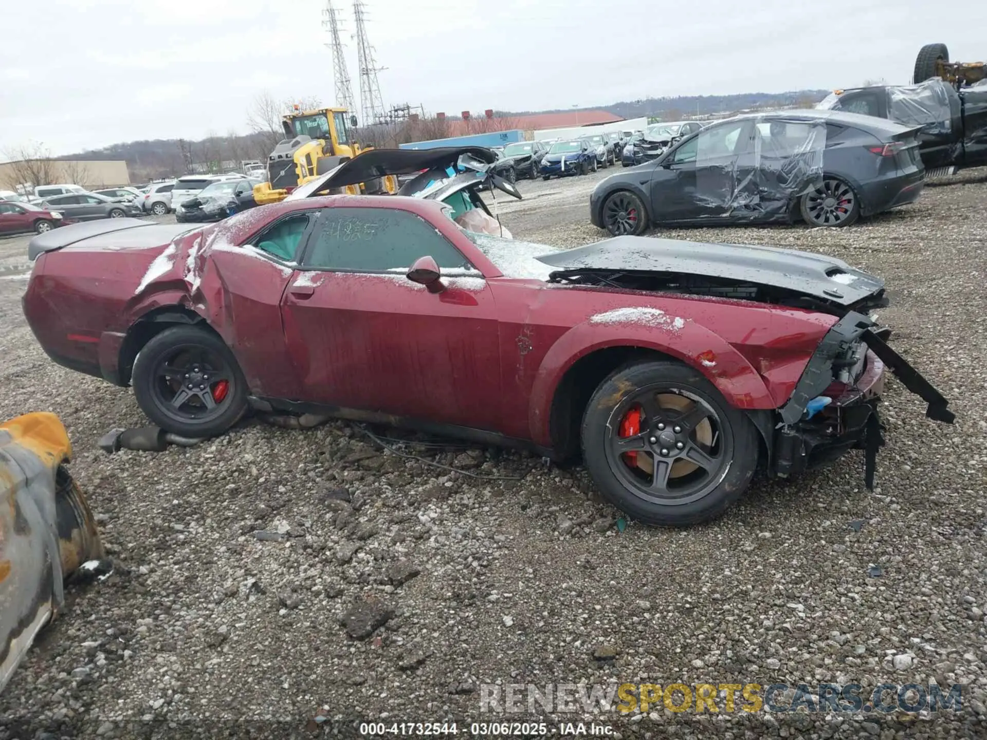 12 Фотография поврежденного автомобиля 2C3CDZL95NH154825 DODGE CHALLENGER 2022