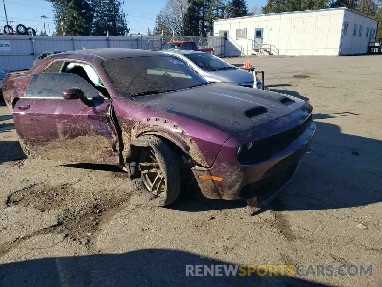 4 Фотография поврежденного автомобиля 2C3CDZL97NH102788 DODGE CHALLENGER 2022