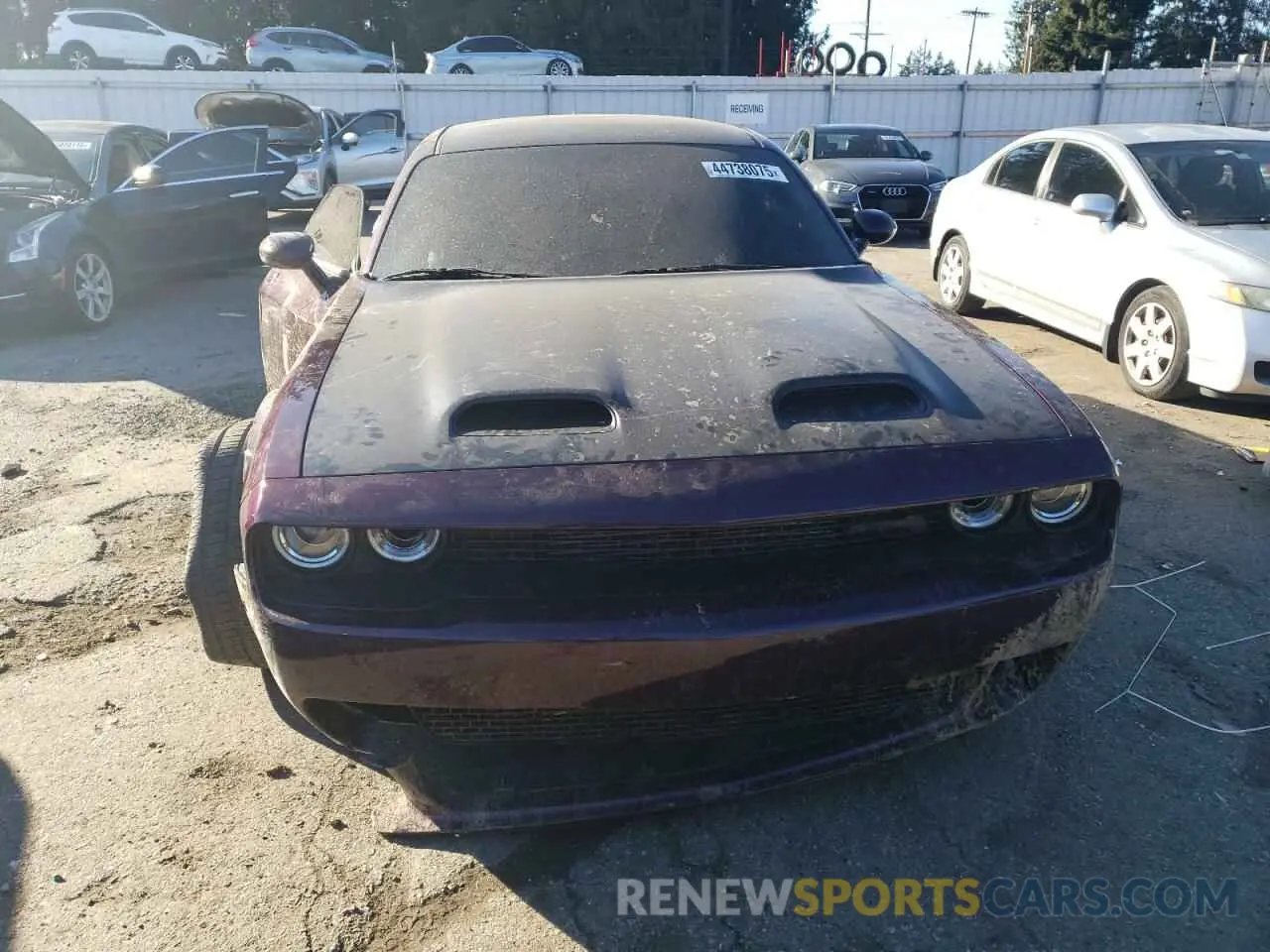 5 Фотография поврежденного автомобиля 2C3CDZL97NH102788 DODGE CHALLENGER 2022