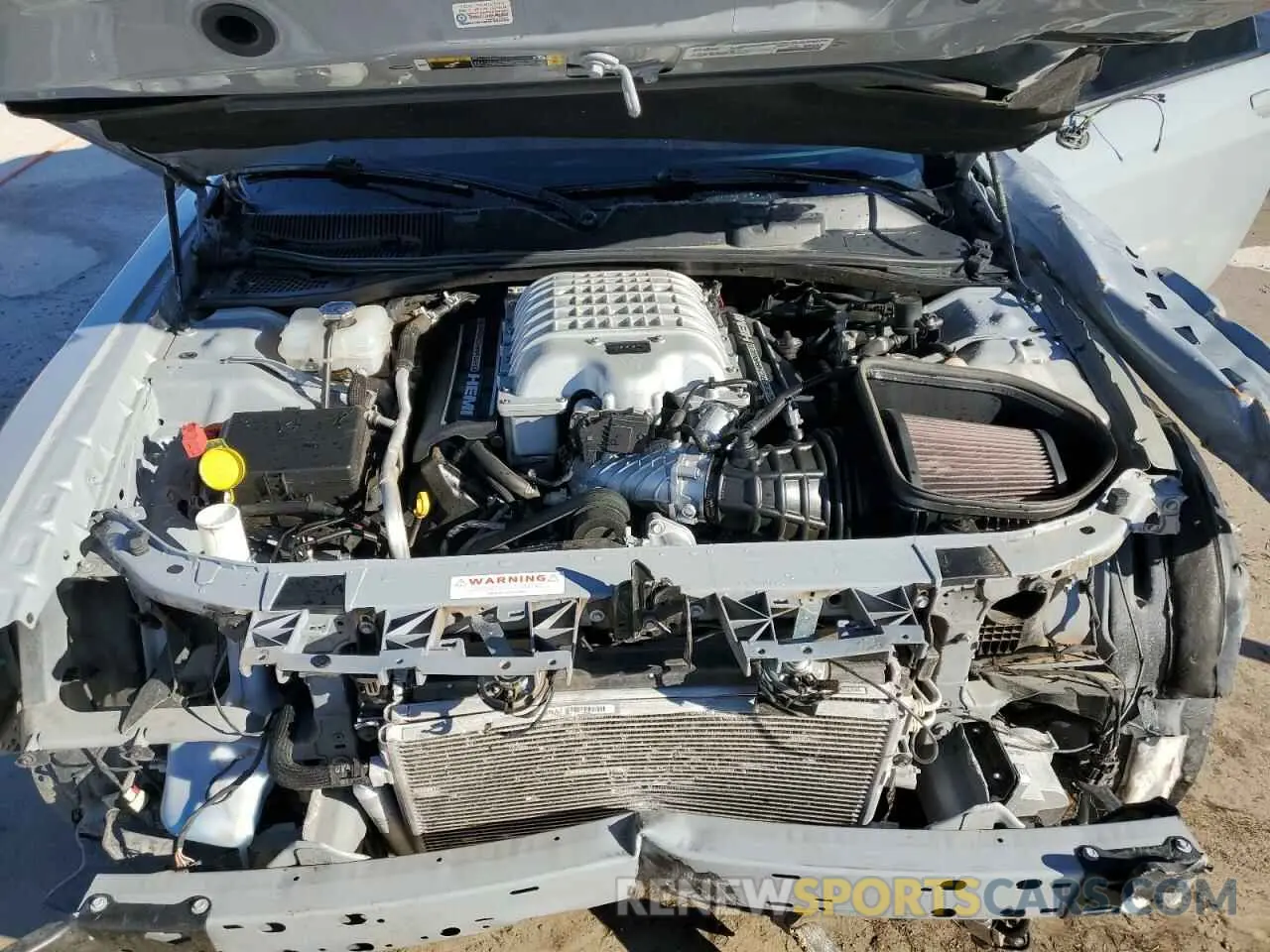 11 Photograph of a damaged car 2C3CDZL98NH226312 DODGE CHALLENGER 2022