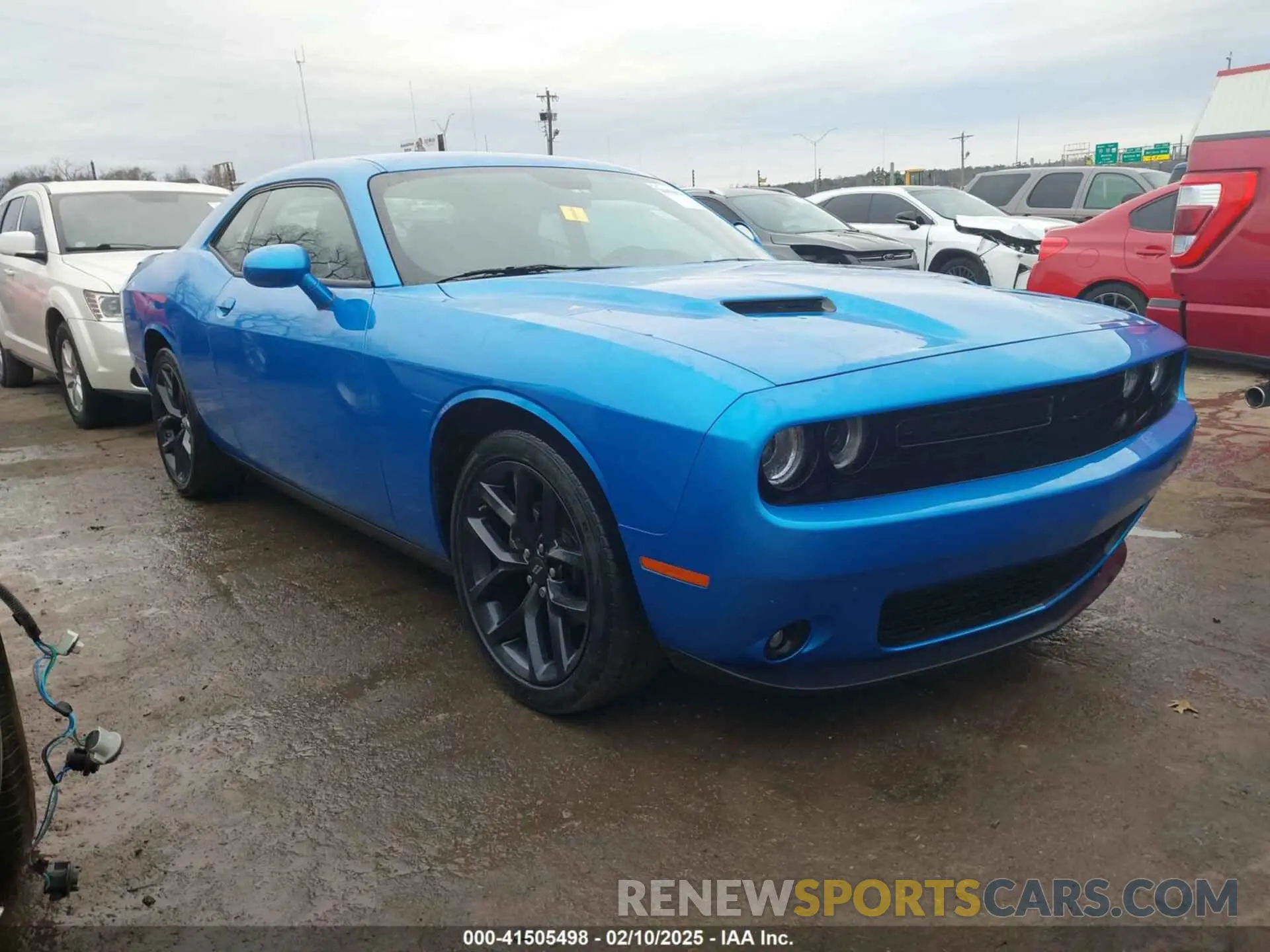 1 Photograph of a damaged car 2C3CDZAG0PH568213 DODGE CHALLENGER 2023