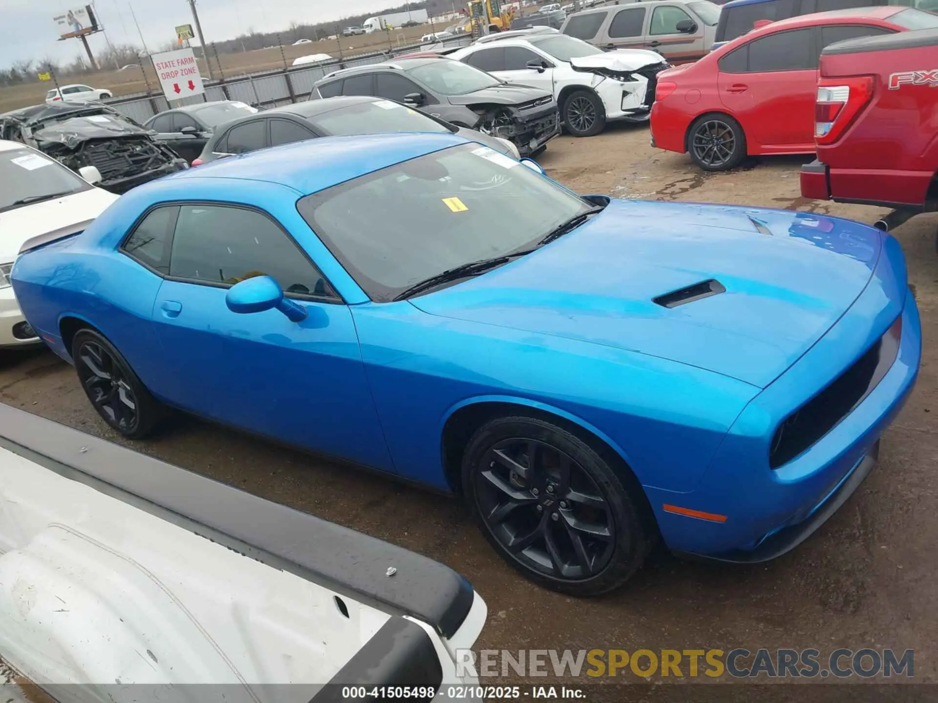 13 Photograph of a damaged car 2C3CDZAG0PH568213 DODGE CHALLENGER 2023