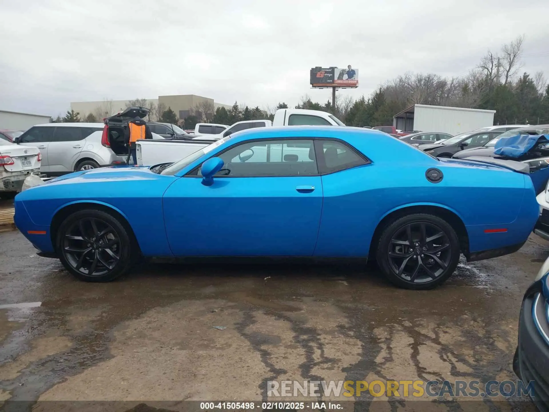 14 Photograph of a damaged car 2C3CDZAG0PH568213 DODGE CHALLENGER 2023
