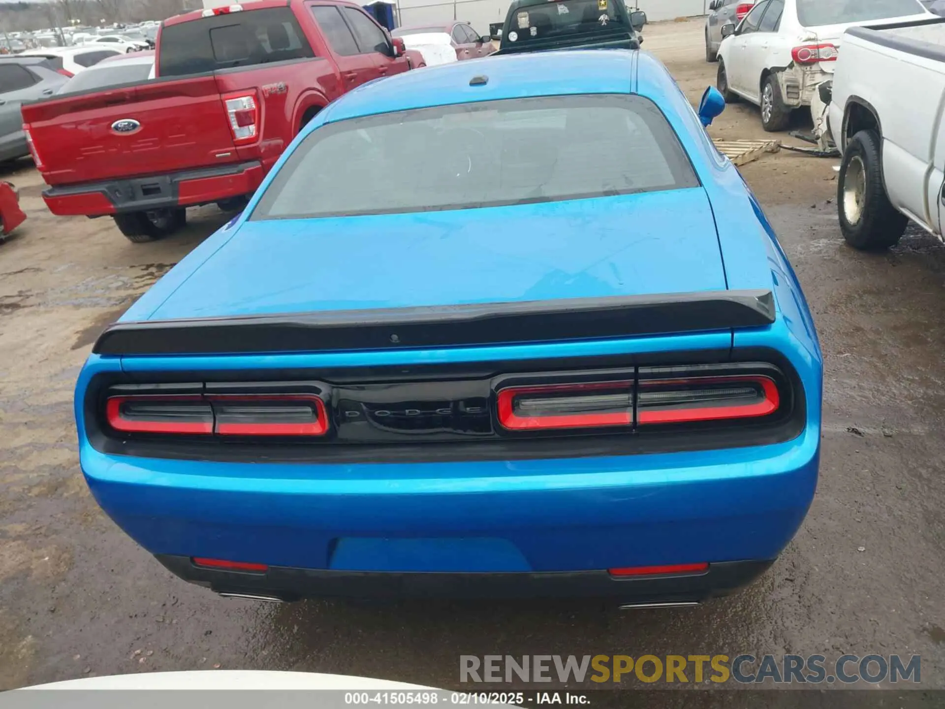16 Photograph of a damaged car 2C3CDZAG0PH568213 DODGE CHALLENGER 2023