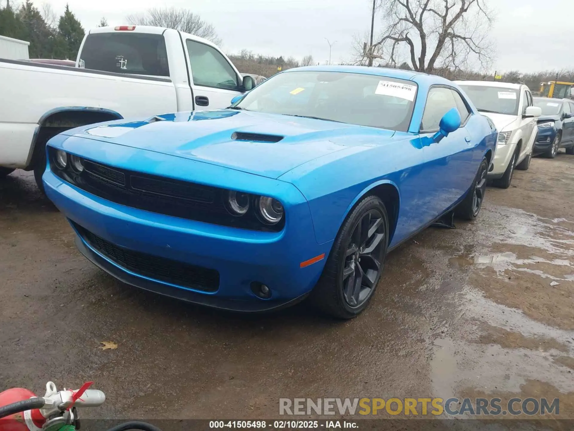 2 Photograph of a damaged car 2C3CDZAG0PH568213 DODGE CHALLENGER 2023