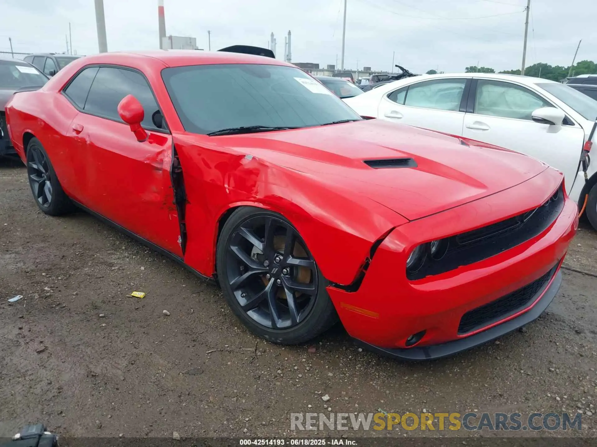 1 Фотография поврежденного автомобиля 2C3CDZAG0PH694149 DODGE CHALLENGER 2023