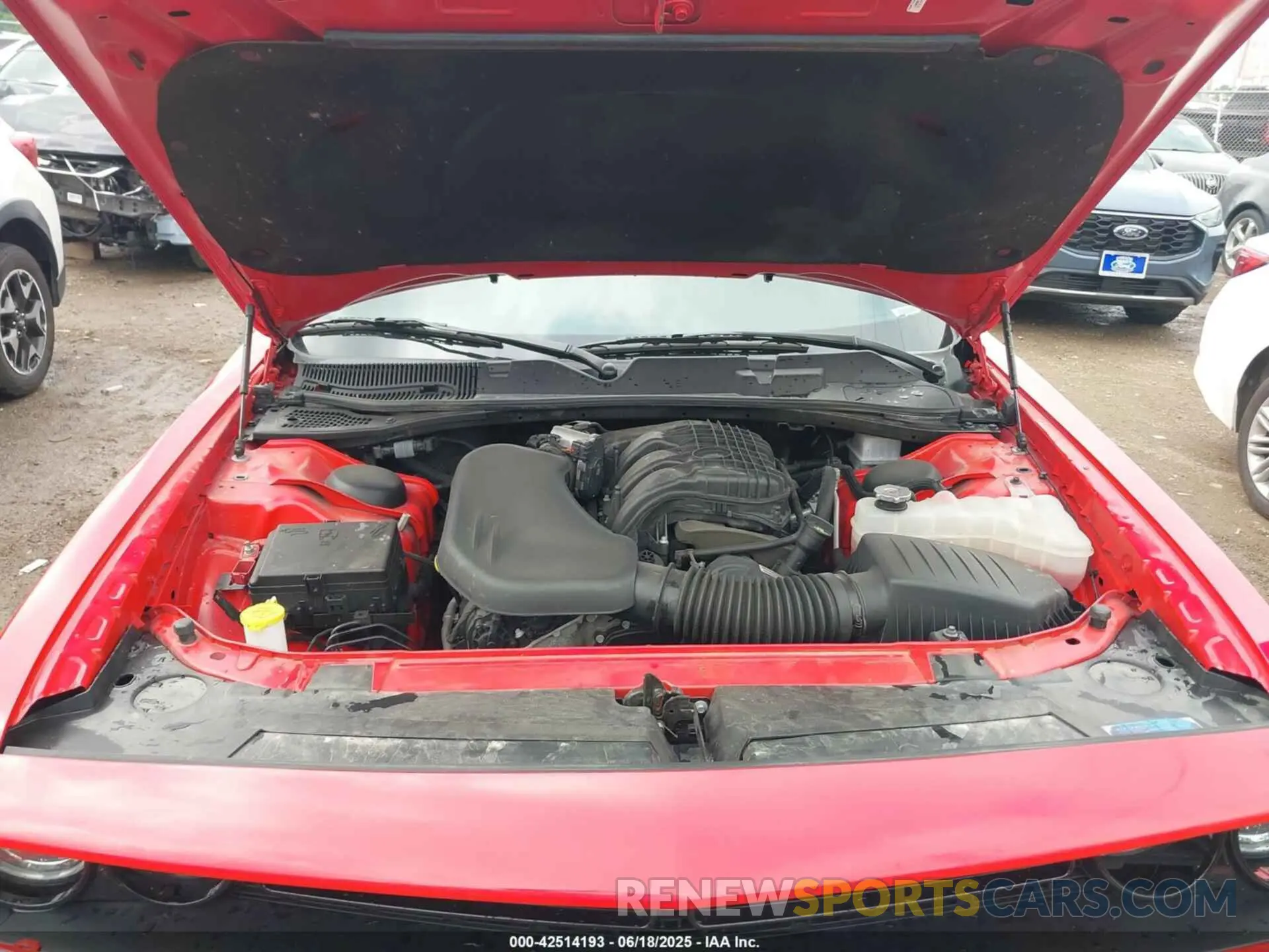 10 Фотография поврежденного автомобиля 2C3CDZAG0PH694149 DODGE CHALLENGER 2023