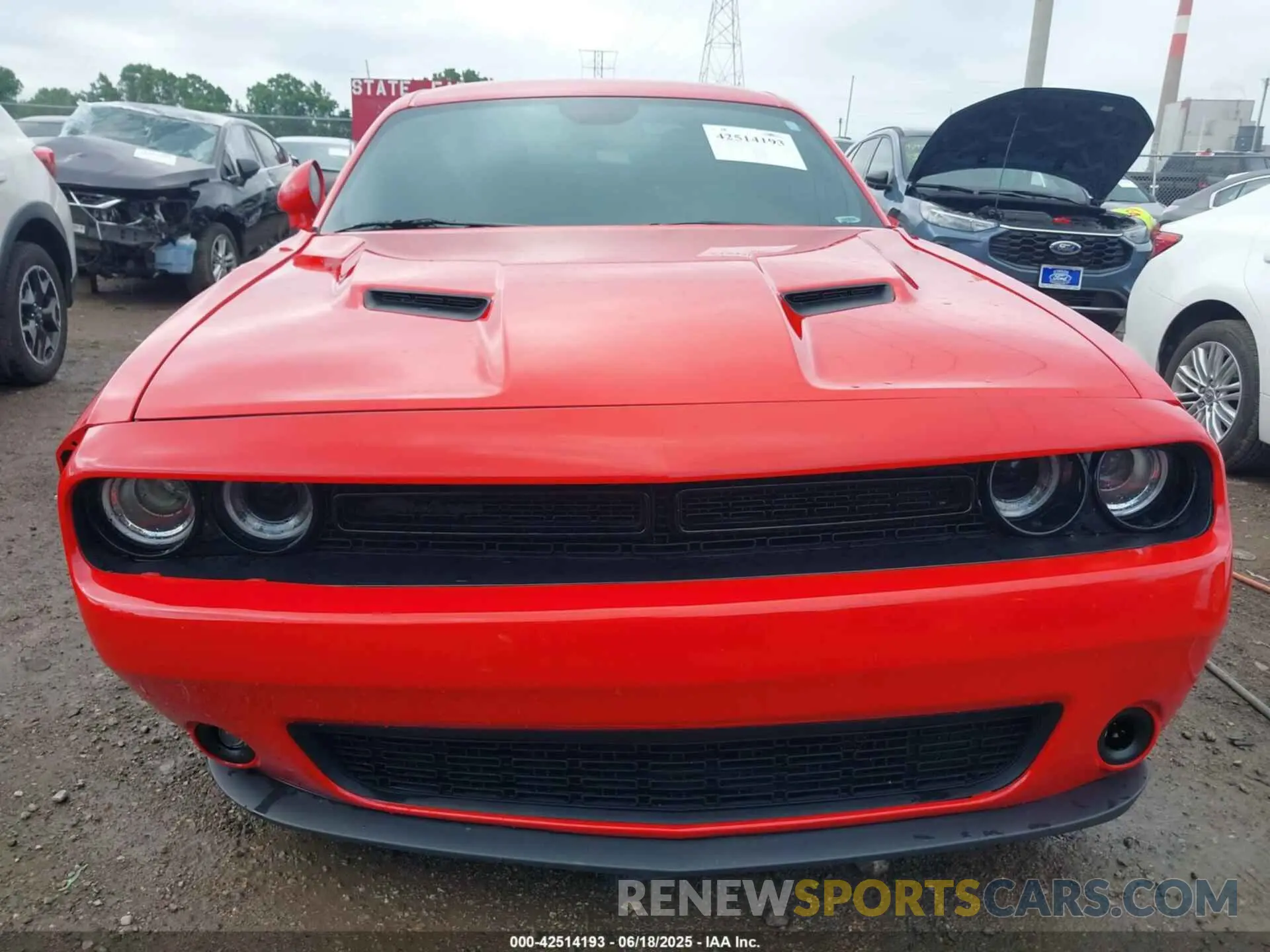 12 Фотография поврежденного автомобиля 2C3CDZAG0PH694149 DODGE CHALLENGER 2023