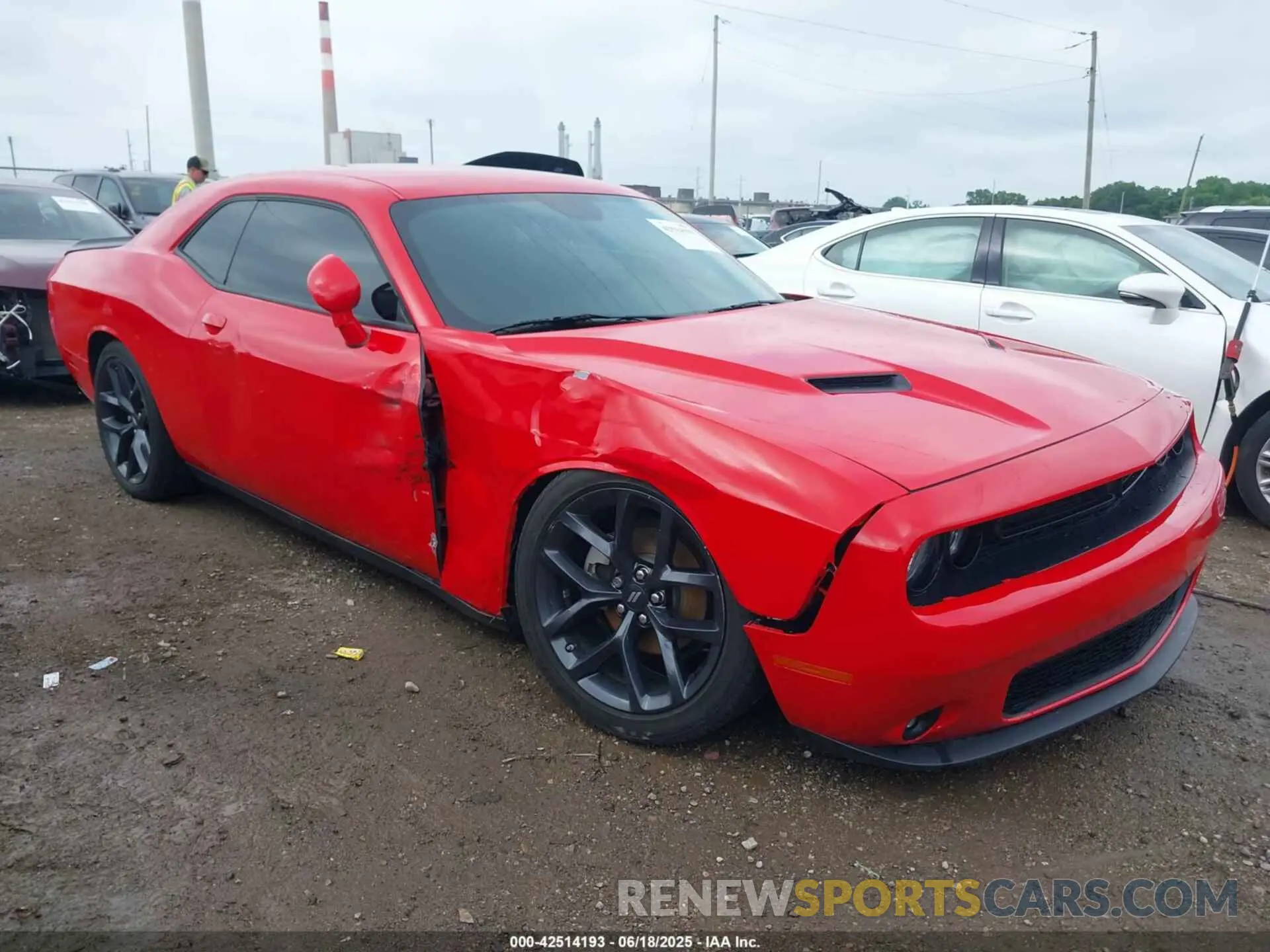 6 Фотография поврежденного автомобиля 2C3CDZAG0PH694149 DODGE CHALLENGER 2023