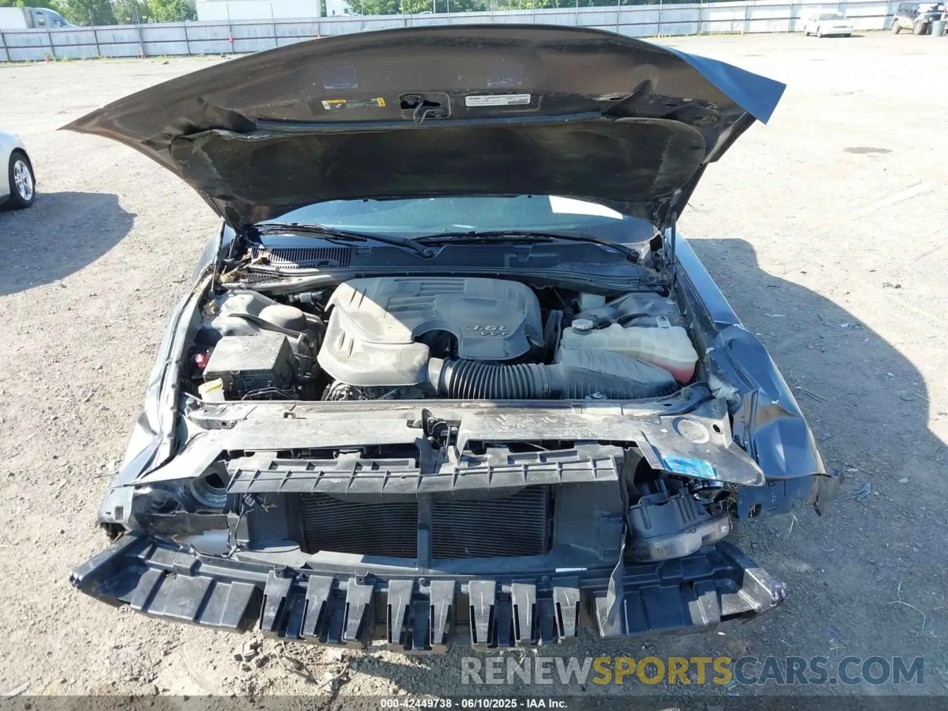 10 Photograph of a damaged car 2C3CDZAG1PH512684 DODGE CHALLENGER 2023