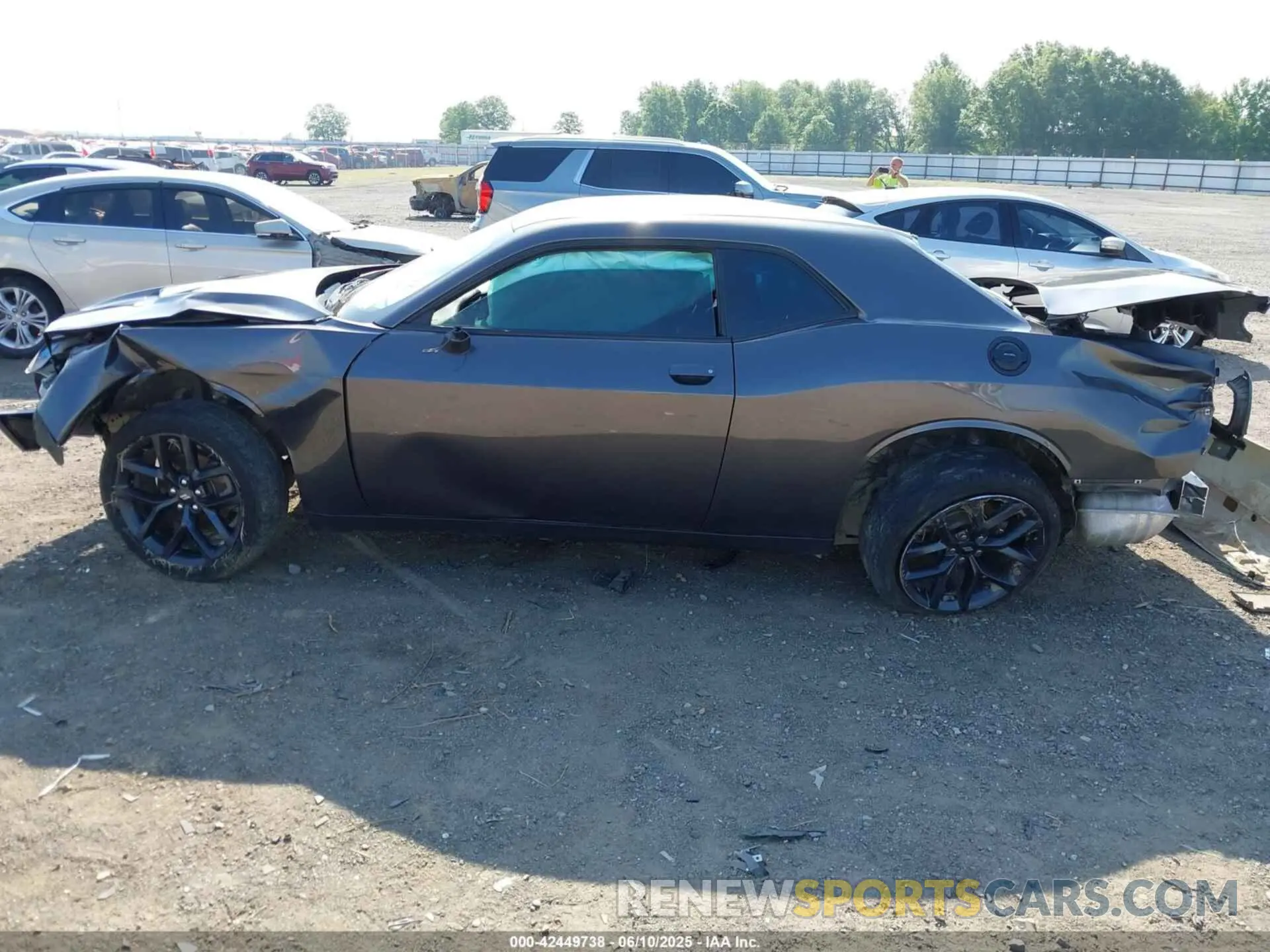 13 Photograph of a damaged car 2C3CDZAG1PH512684 DODGE CHALLENGER 2023