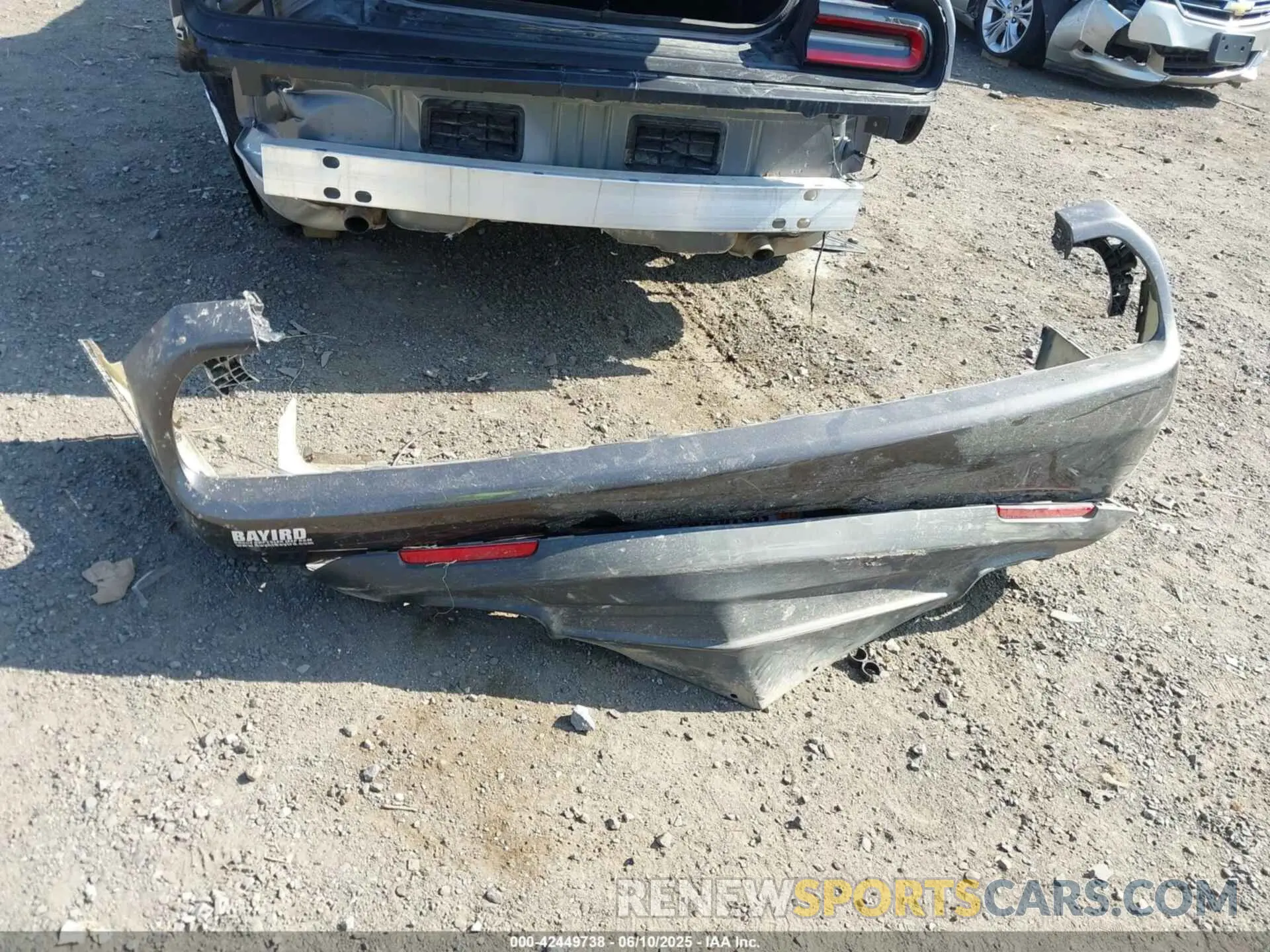16 Photograph of a damaged car 2C3CDZAG1PH512684 DODGE CHALLENGER 2023
