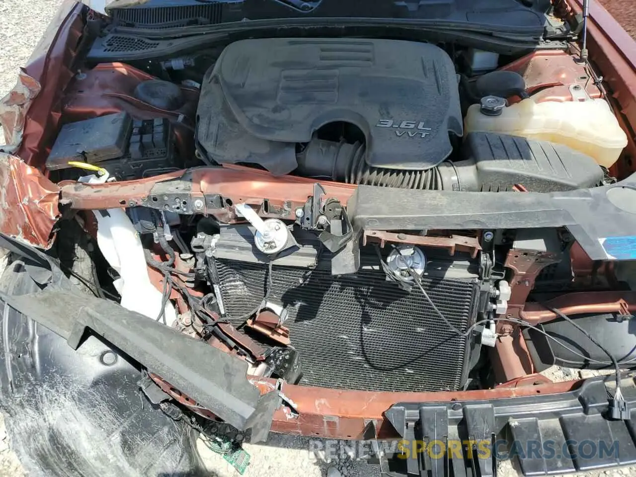 11 Фотография поврежденного автомобиля 2C3CDZAG1PH527203 DODGE CHALLENGER 2023