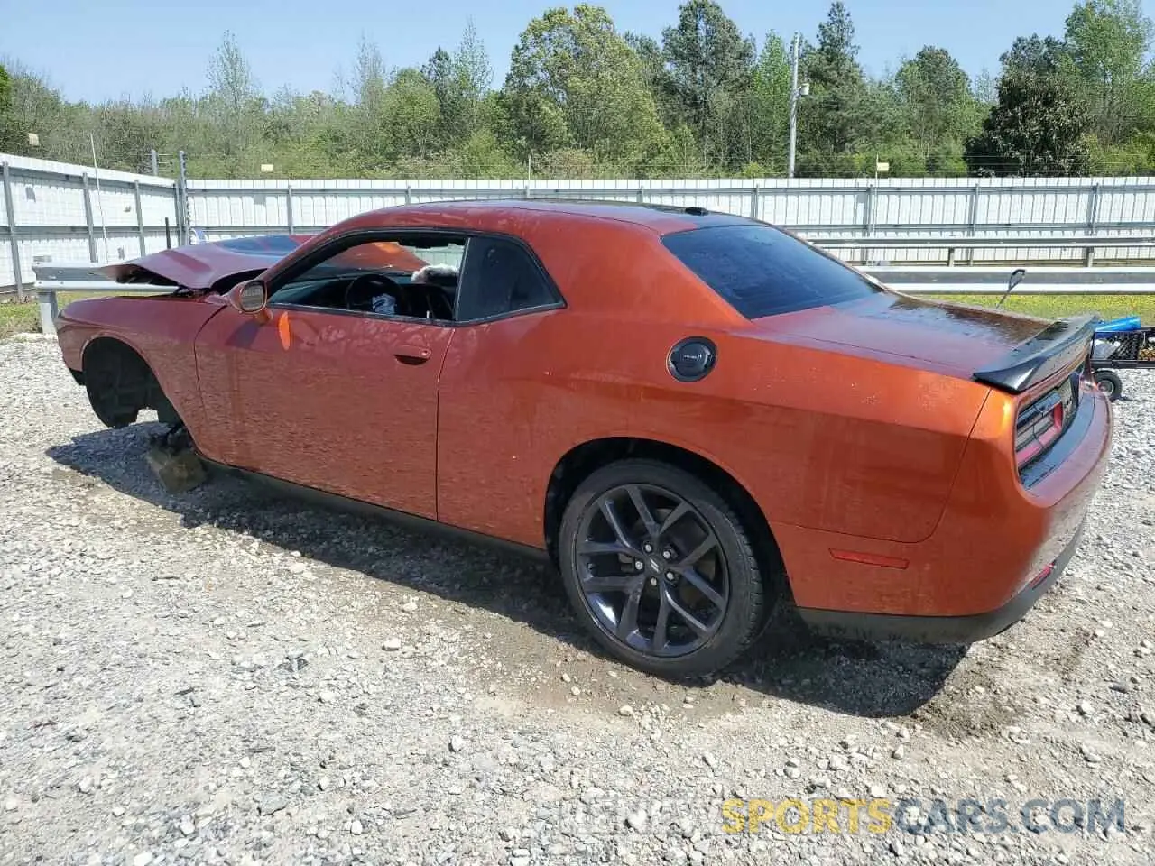 2 Фотография поврежденного автомобиля 2C3CDZAG1PH527203 DODGE CHALLENGER 2023