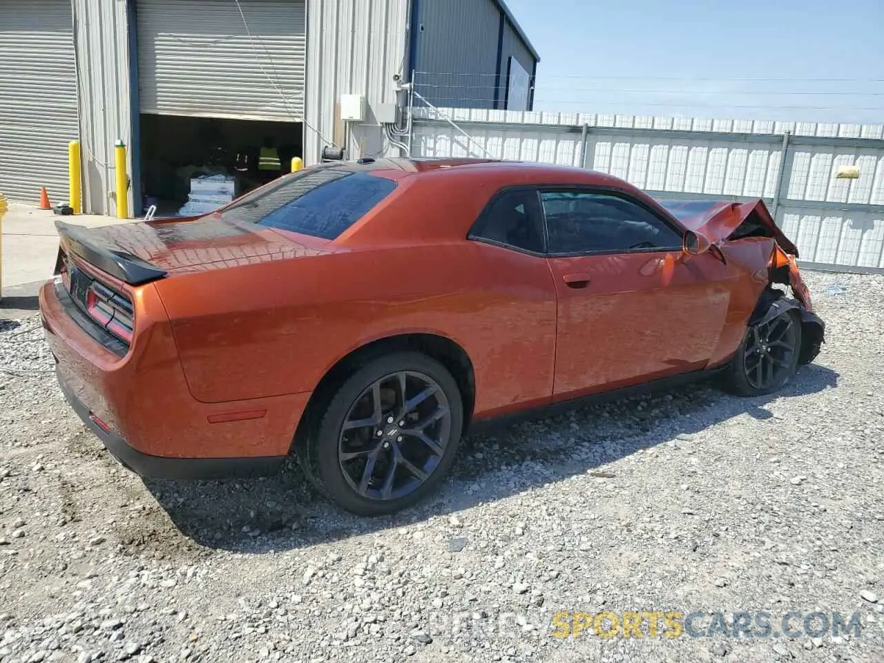 3 Фотография поврежденного автомобиля 2C3CDZAG1PH527203 DODGE CHALLENGER 2023