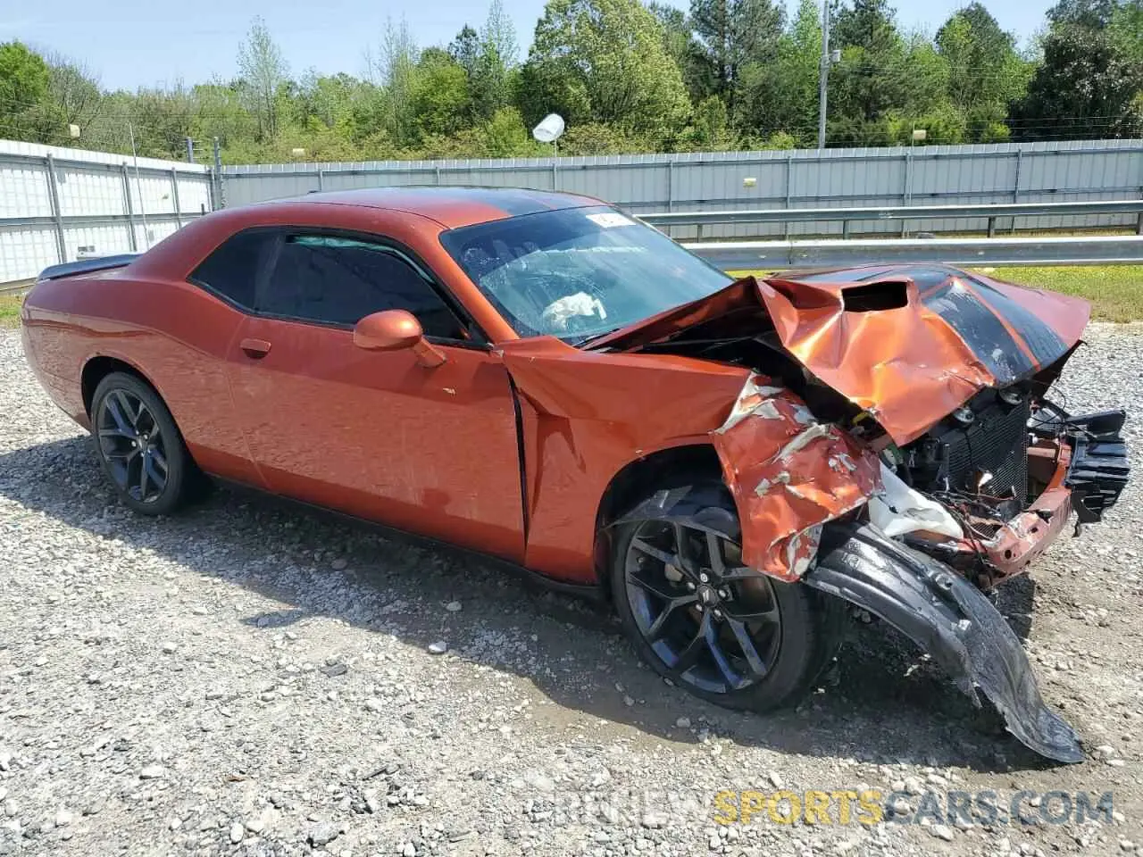 4 Фотография поврежденного автомобиля 2C3CDZAG1PH527203 DODGE CHALLENGER 2023