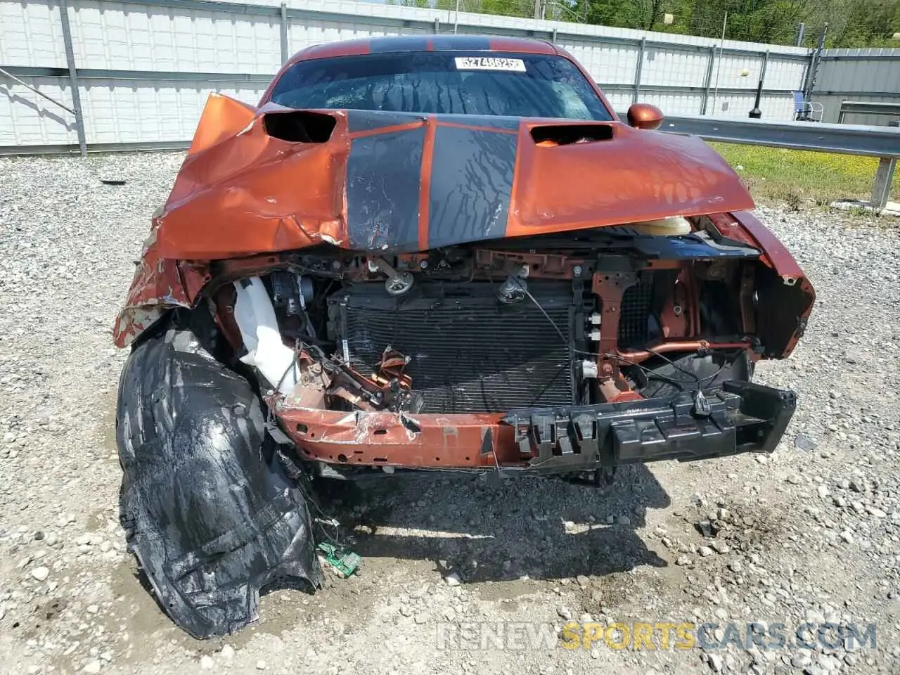 5 Фотография поврежденного автомобиля 2C3CDZAG1PH527203 DODGE CHALLENGER 2023