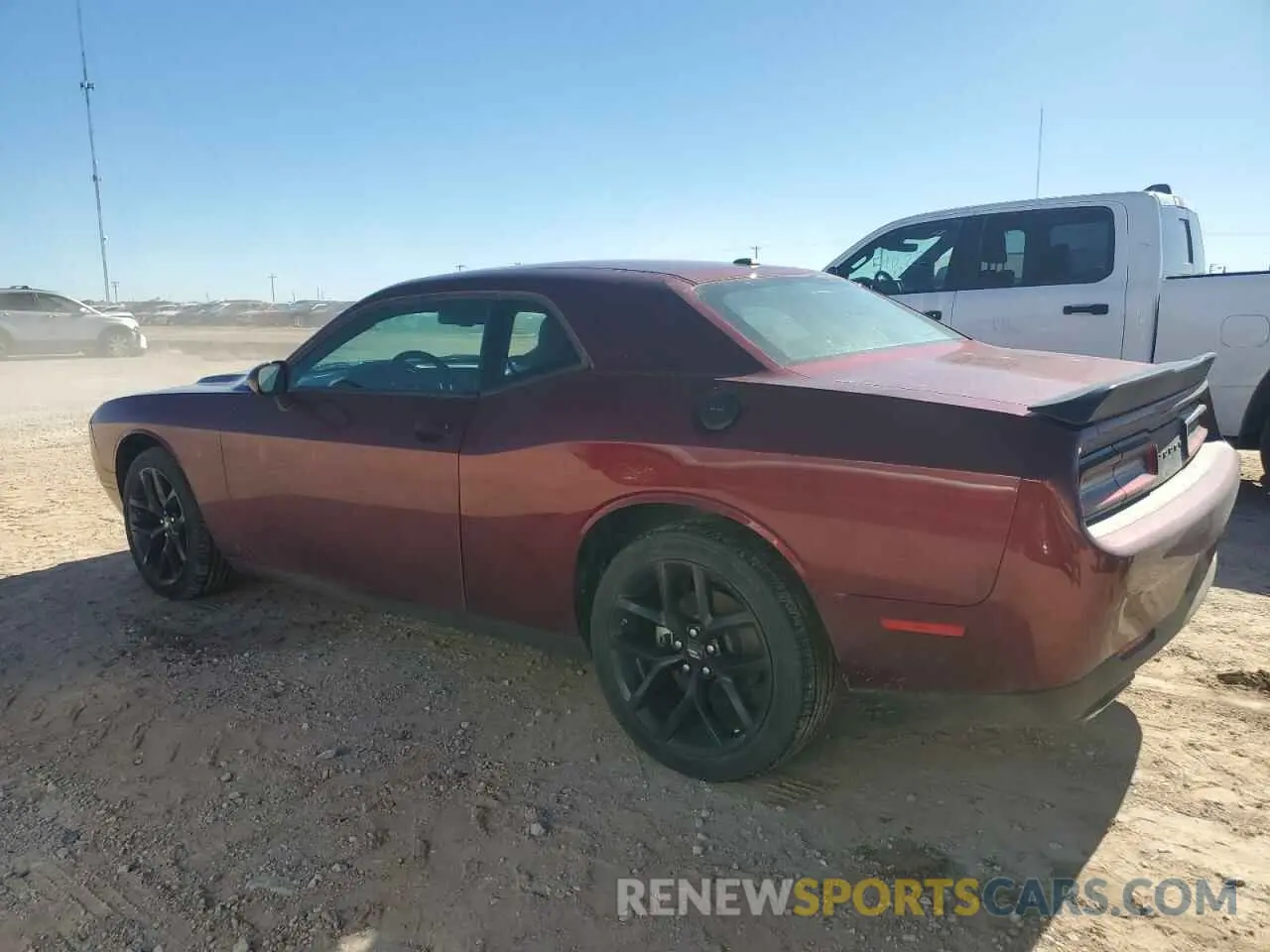 2 Photograph of a damaged car 2C3CDZAG1PH528464 DODGE CHALLENGER 2023