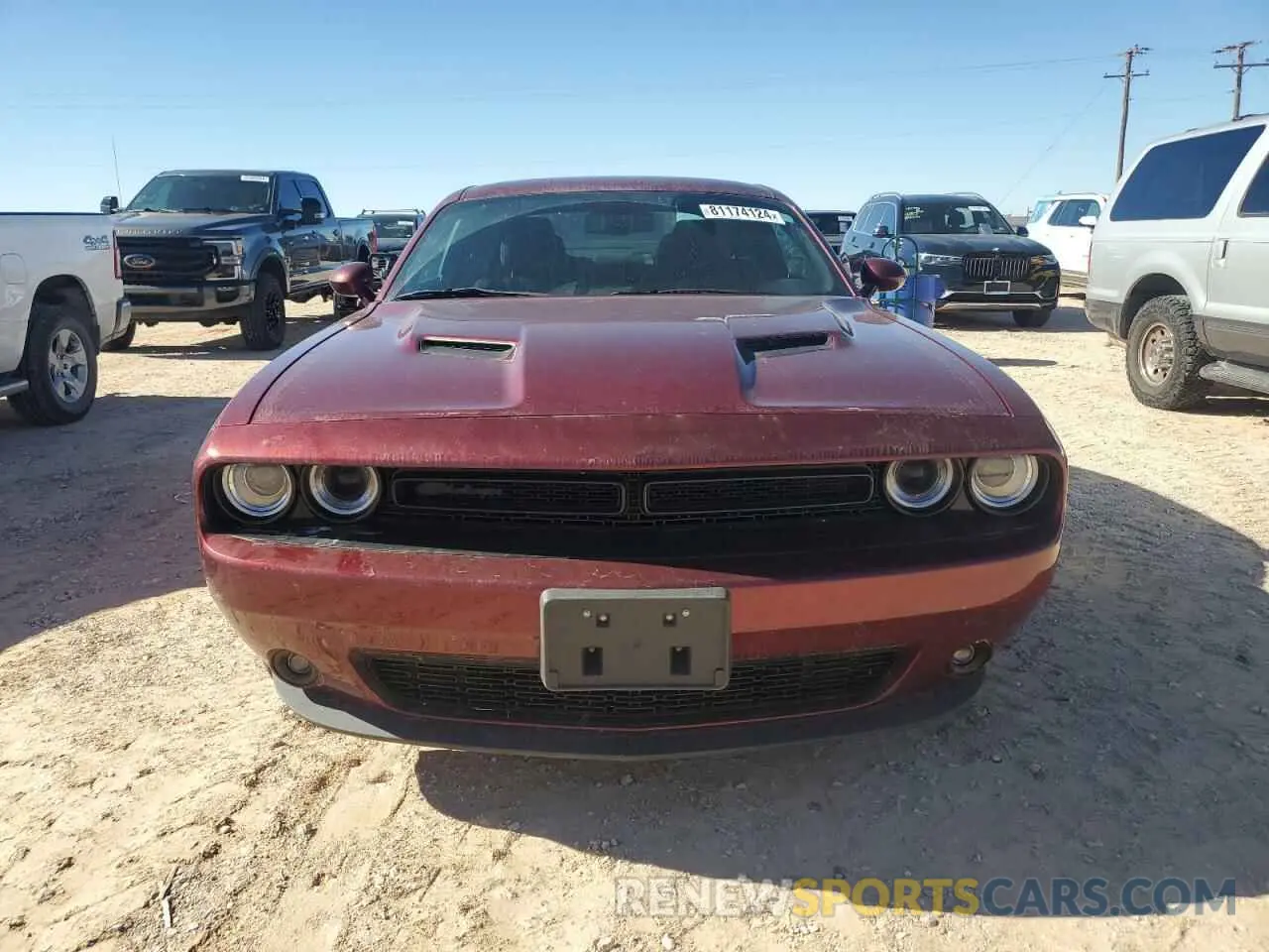 5 Photograph of a damaged car 2C3CDZAG1PH528464 DODGE CHALLENGER 2023