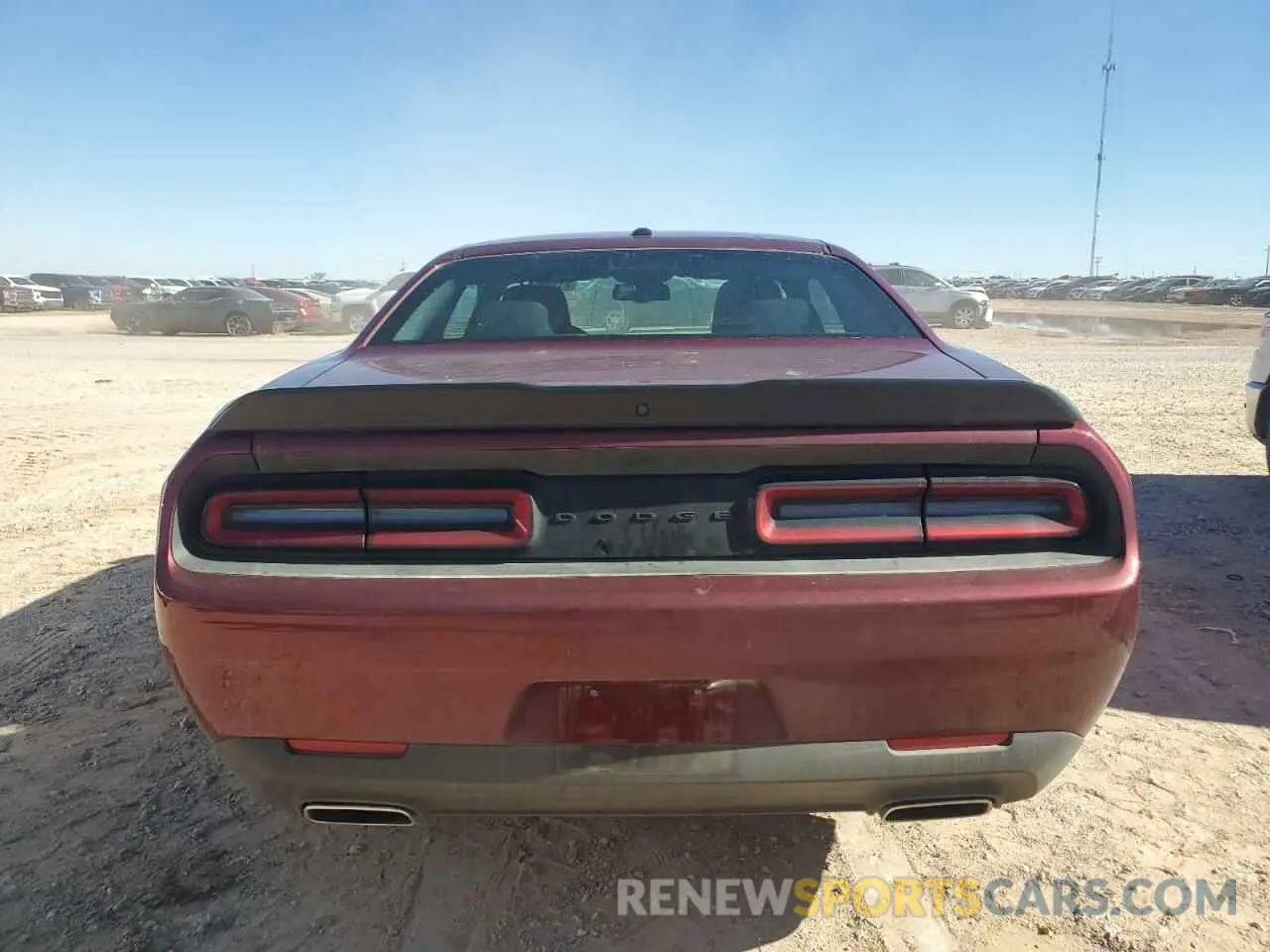 6 Photograph of a damaged car 2C3CDZAG1PH528464 DODGE CHALLENGER 2023