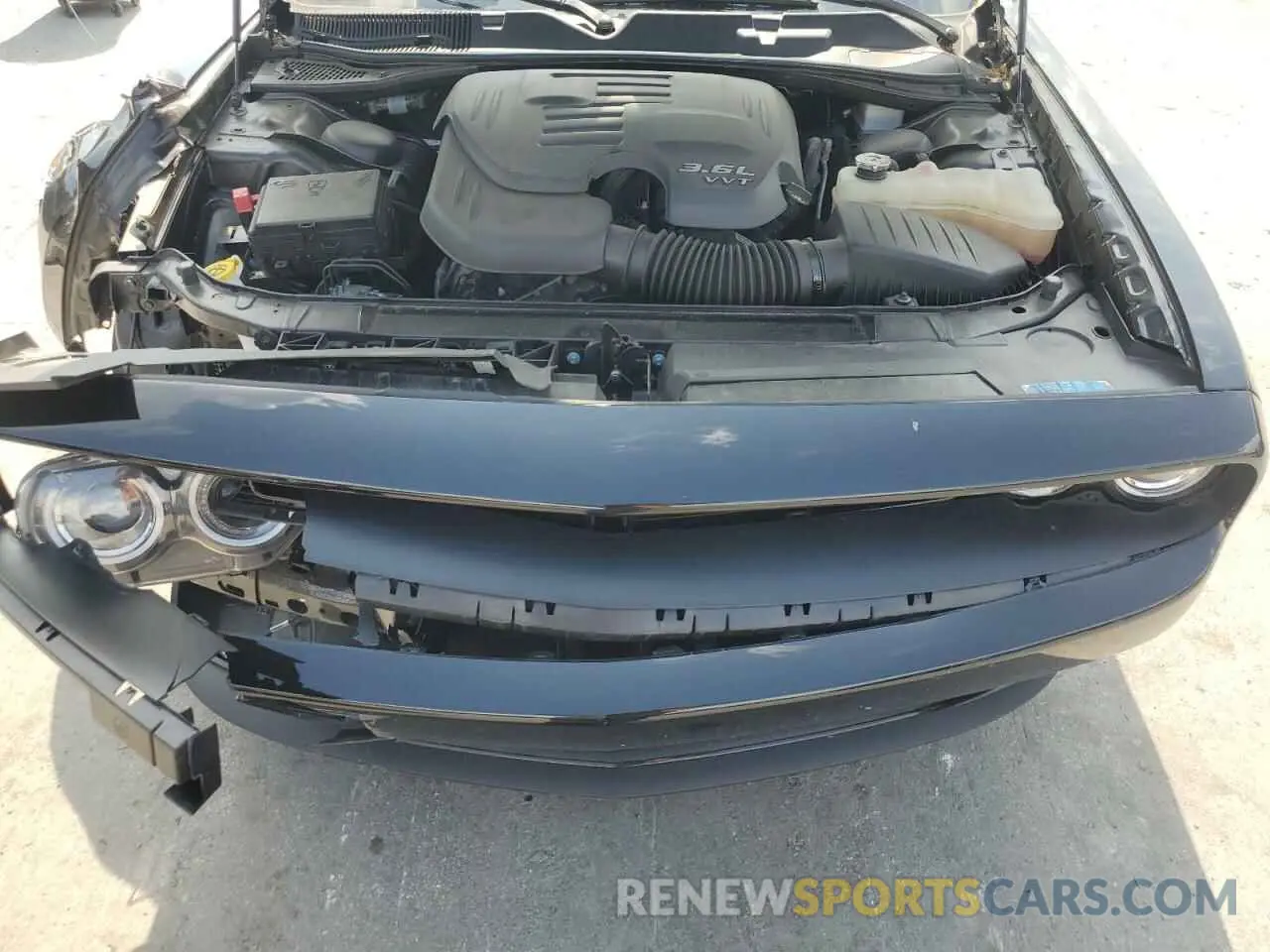 11 Photograph of a damaged car 2C3CDZAG1PH578734 DODGE CHALLENGER 2023