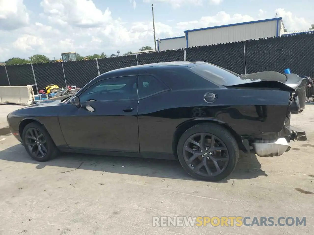 2 Photograph of a damaged car 2C3CDZAG1PH578734 DODGE CHALLENGER 2023