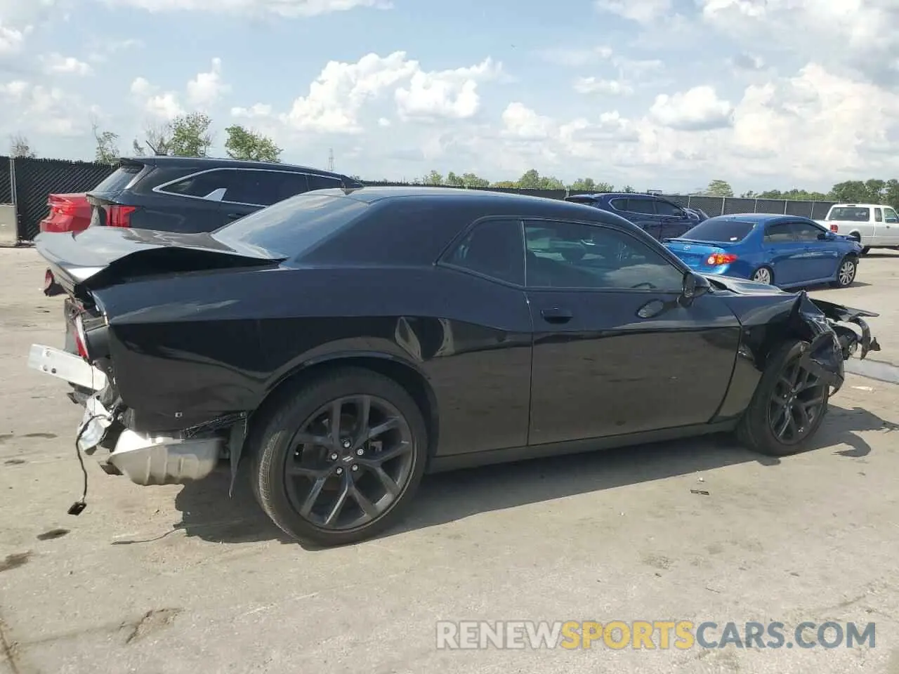 3 Photograph of a damaged car 2C3CDZAG1PH578734 DODGE CHALLENGER 2023