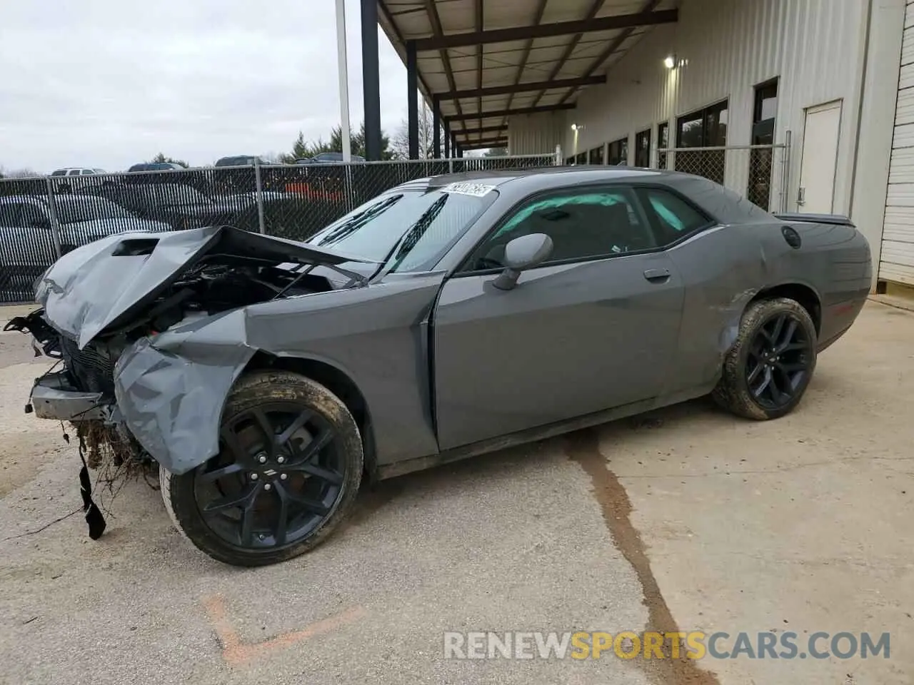 1 Photograph of a damaged car 2C3CDZAG1PH633831 DODGE CHALLENGER 2023