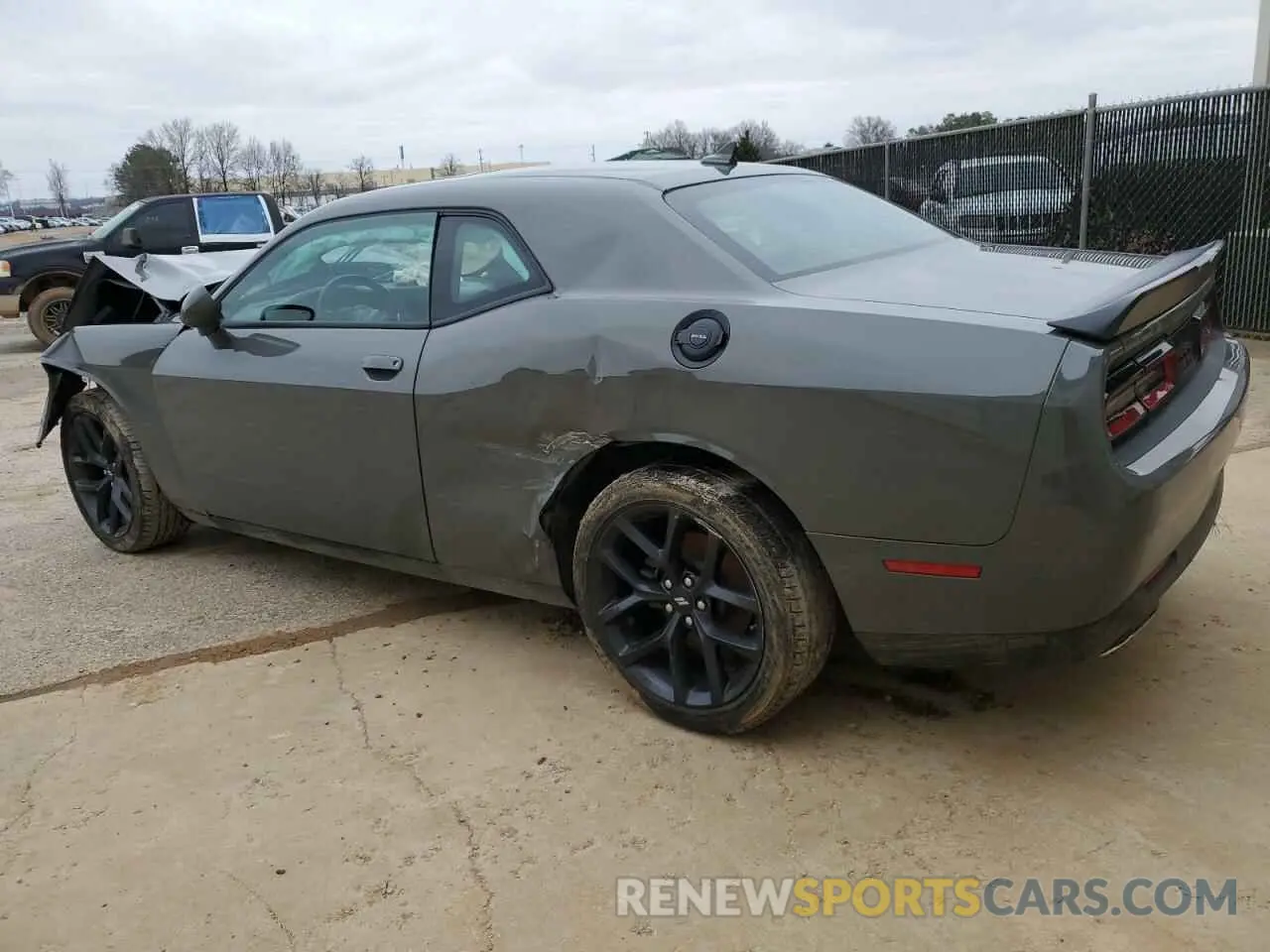 2 Photograph of a damaged car 2C3CDZAG1PH633831 DODGE CHALLENGER 2023