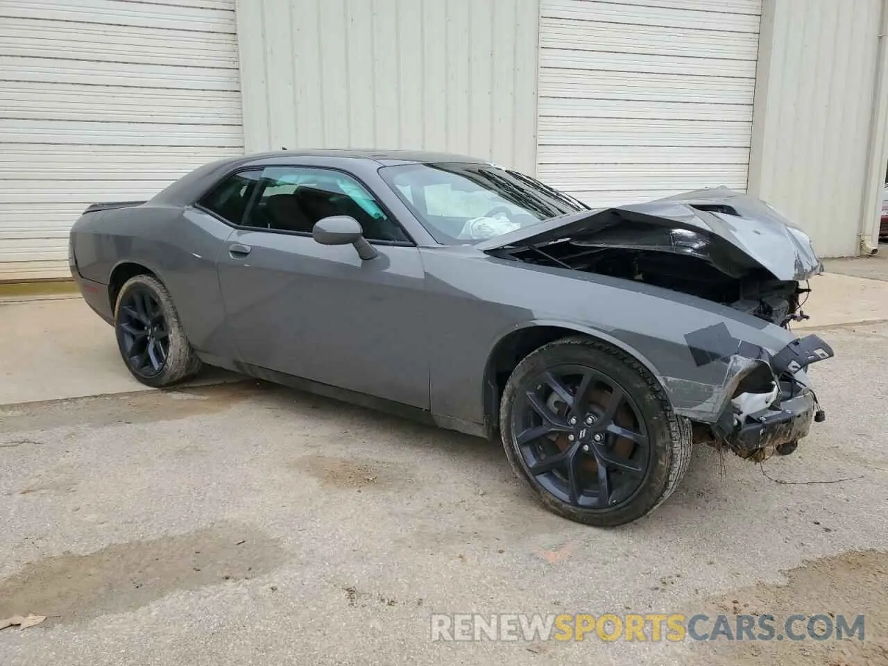 4 Photograph of a damaged car 2C3CDZAG1PH633831 DODGE CHALLENGER 2023