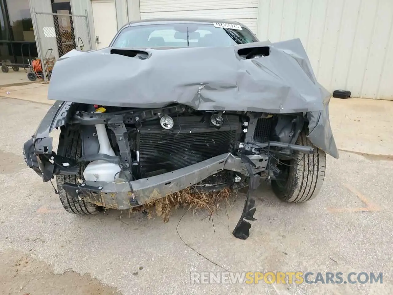 5 Photograph of a damaged car 2C3CDZAG1PH633831 DODGE CHALLENGER 2023