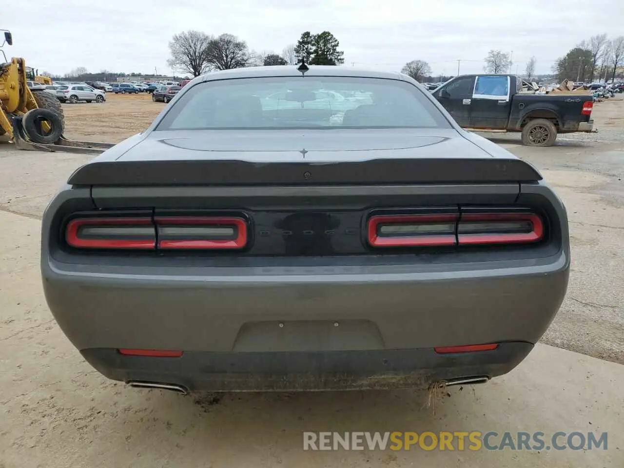 6 Photograph of a damaged car 2C3CDZAG1PH633831 DODGE CHALLENGER 2023