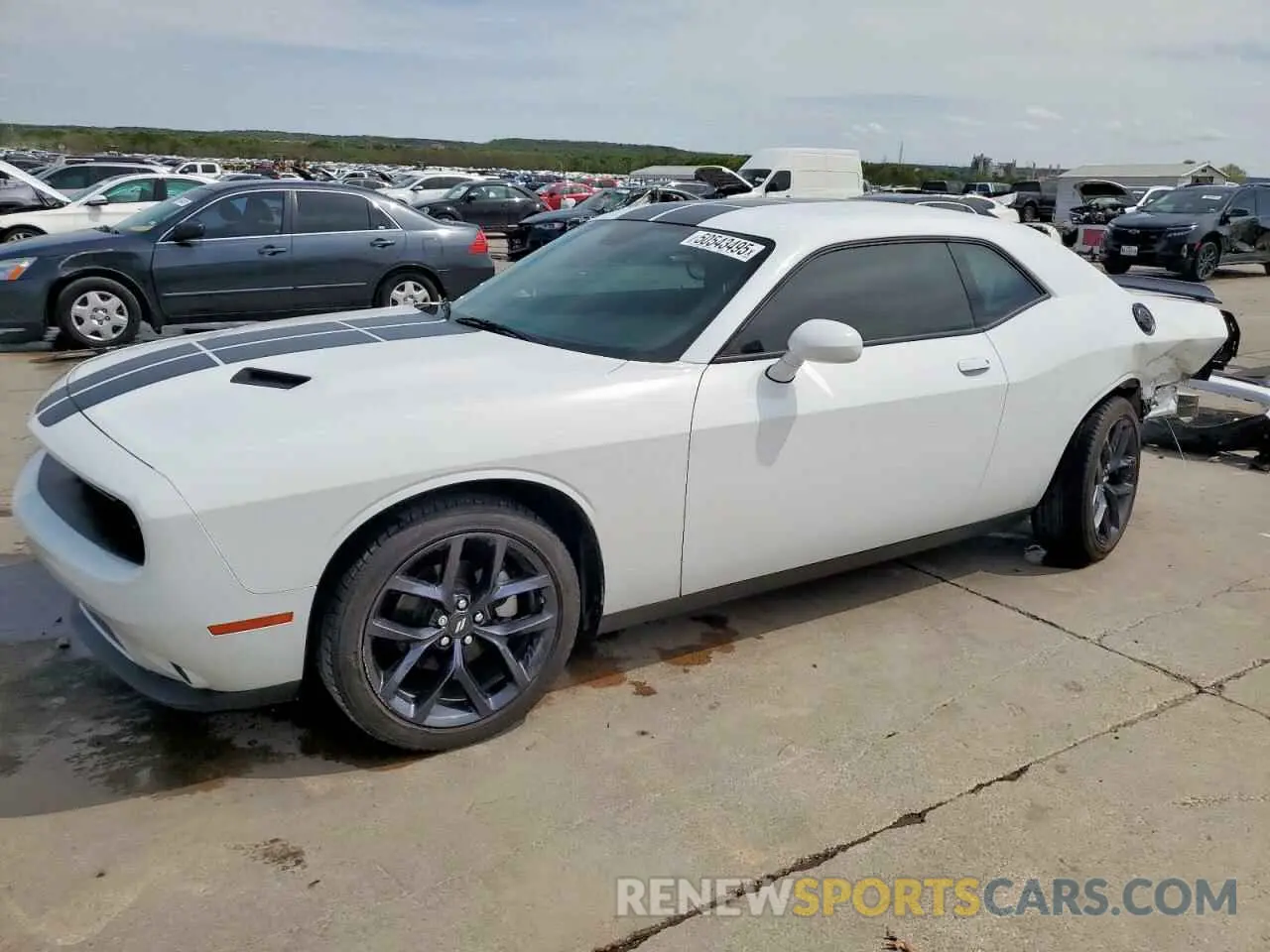 1 Фотография поврежденного автомобиля 2C3CDZAG1PH645297 DODGE CHALLENGER 2023