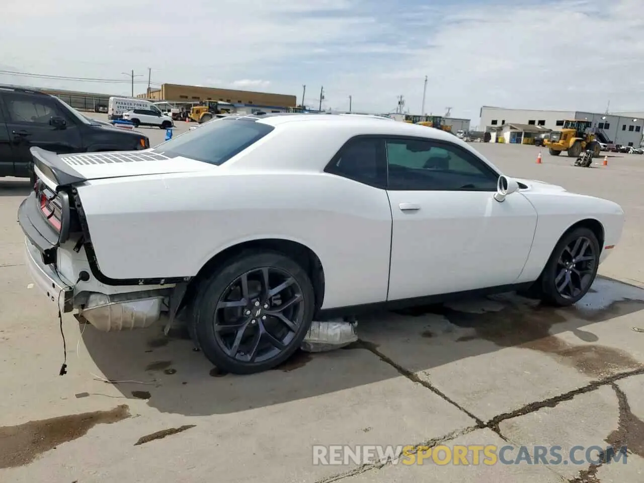 3 Фотография поврежденного автомобиля 2C3CDZAG1PH645297 DODGE CHALLENGER 2023