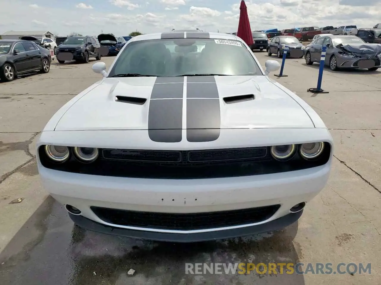 5 Фотография поврежденного автомобиля 2C3CDZAG1PH645297 DODGE CHALLENGER 2023