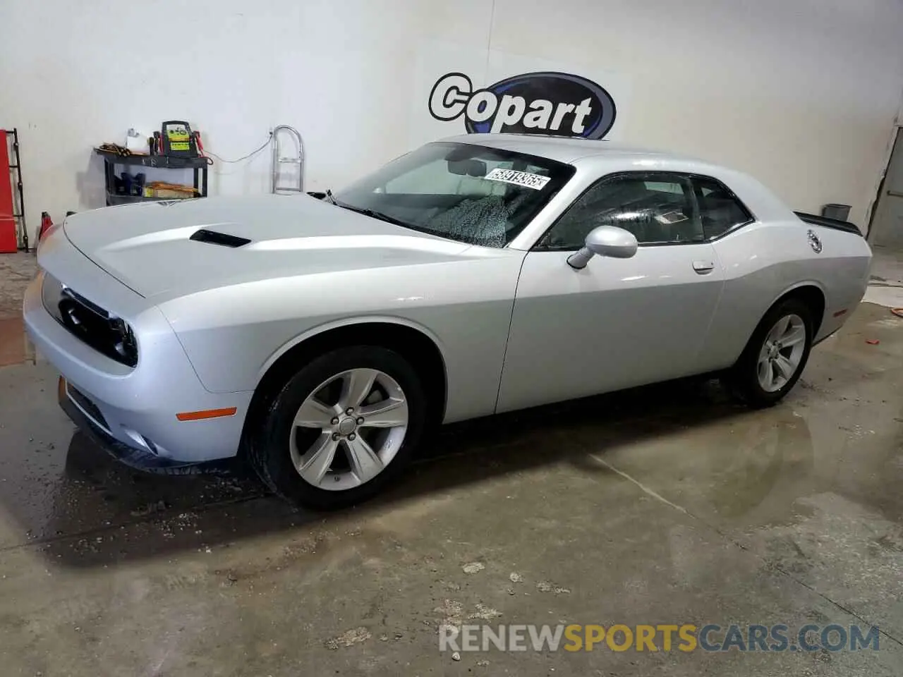1 Фотография поврежденного автомобиля 2C3CDZAG2PH596479 DODGE CHALLENGER 2023