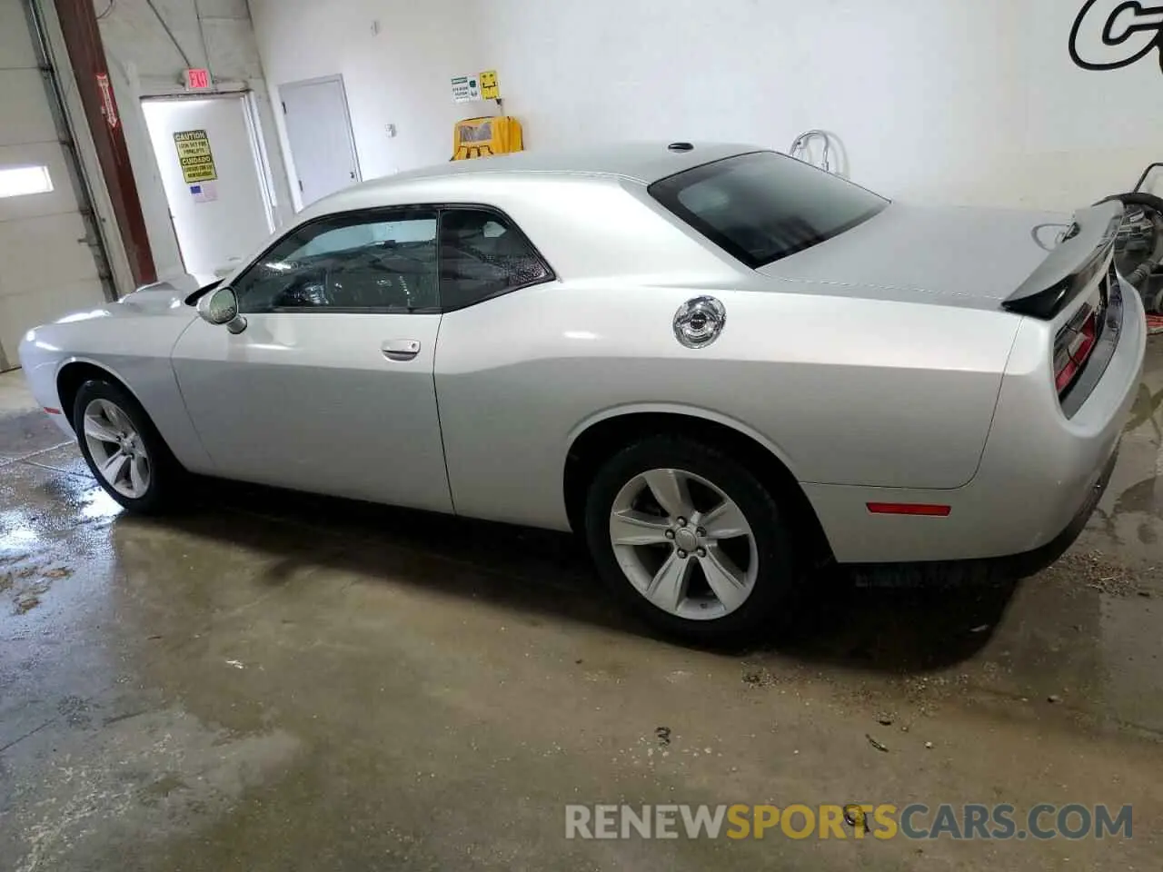 2 Фотография поврежденного автомобиля 2C3CDZAG2PH596479 DODGE CHALLENGER 2023