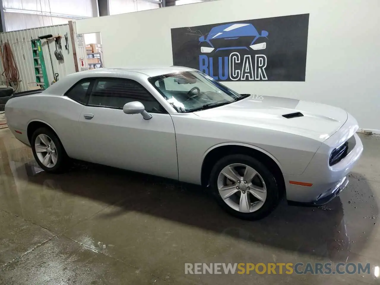 4 Фотография поврежденного автомобиля 2C3CDZAG2PH596479 DODGE CHALLENGER 2023