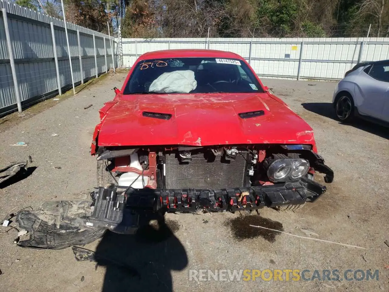 5 Photograph of a damaged car 2C3CDZAG2PH693326 DODGE CHALLENGER 2023