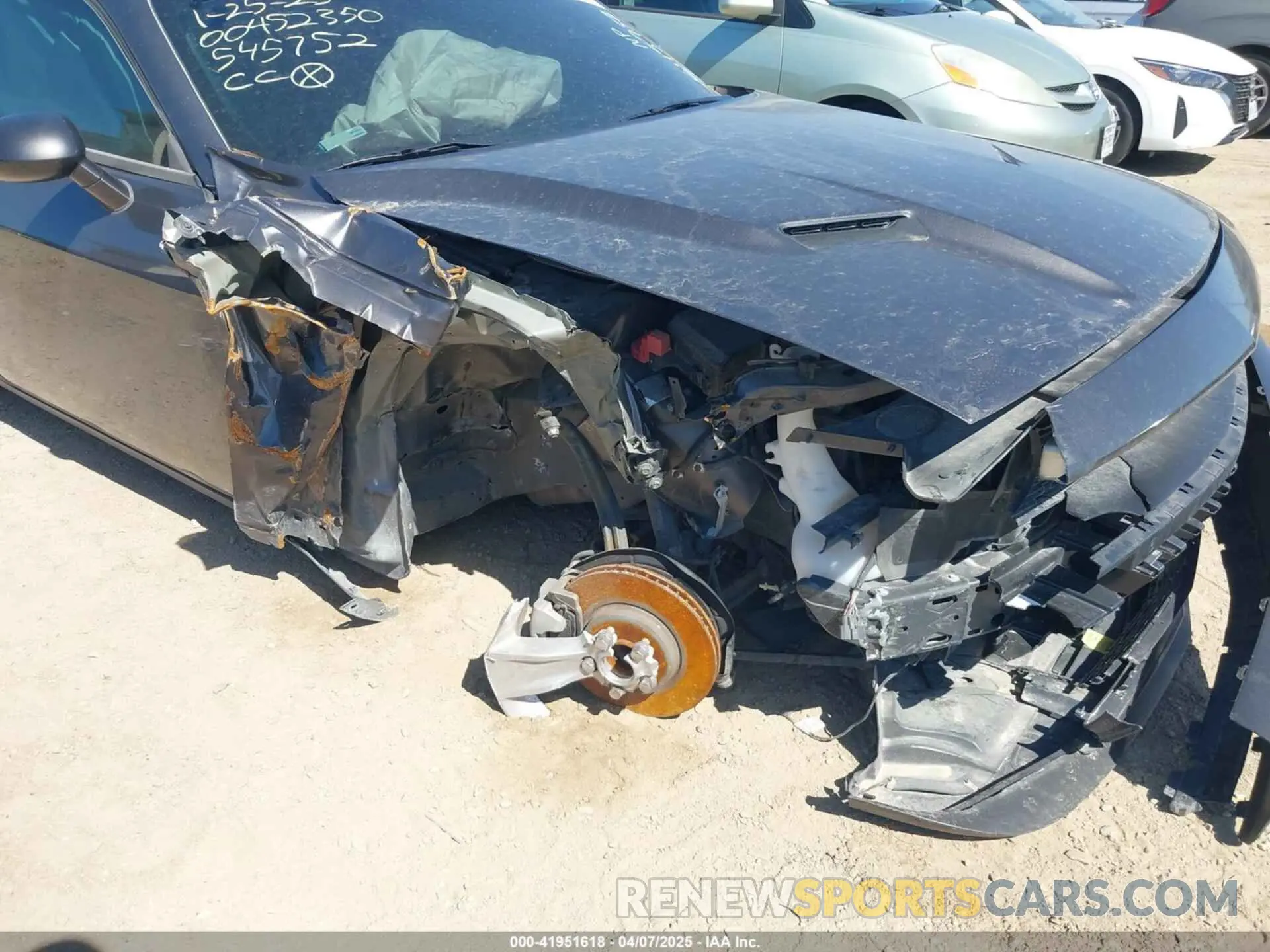 6 Фотография поврежденного автомобиля 2C3CDZAG3PH545752 DODGE CHALLENGER 2023