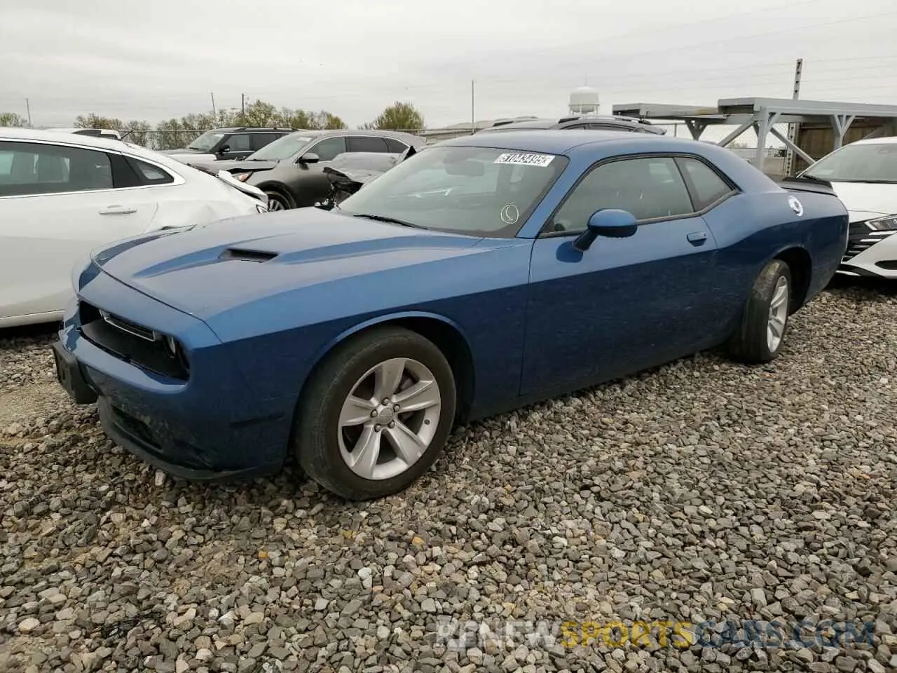 1 Фотография поврежденного автомобиля 2C3CDZAG3PH574085 DODGE CHALLENGER 2023