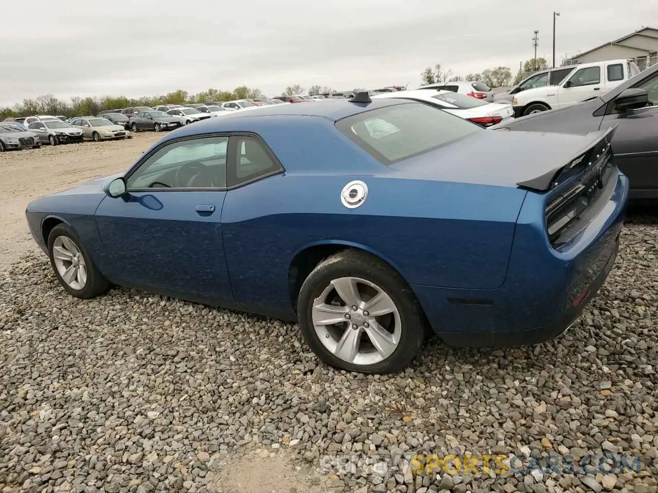 2 Фотография поврежденного автомобиля 2C3CDZAG3PH574085 DODGE CHALLENGER 2023