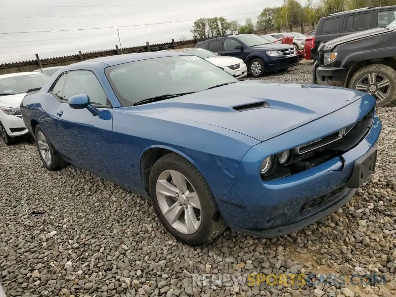 4 Фотография поврежденного автомобиля 2C3CDZAG3PH574085 DODGE CHALLENGER 2023