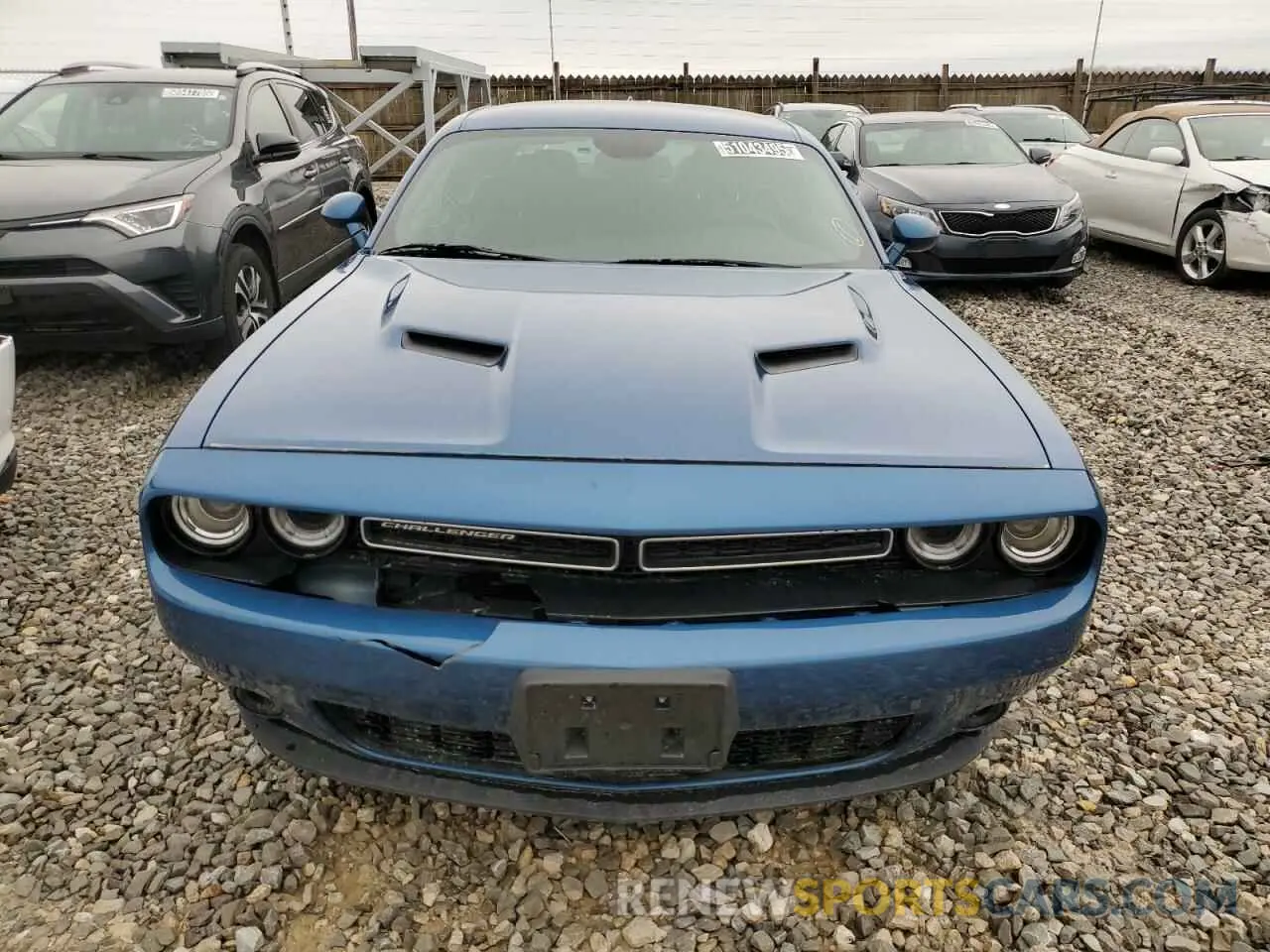 5 Фотография поврежденного автомобиля 2C3CDZAG3PH574085 DODGE CHALLENGER 2023